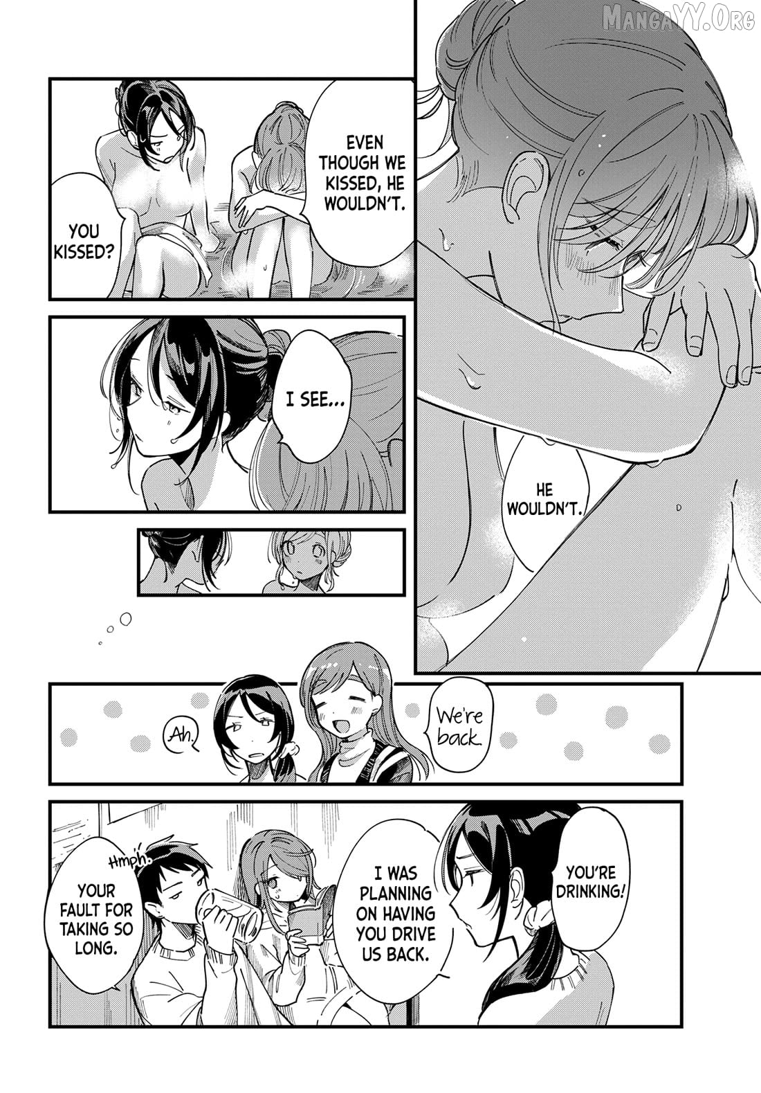 Harapeko Oyako to Motokare Yanushi Chapter 22 - page 11