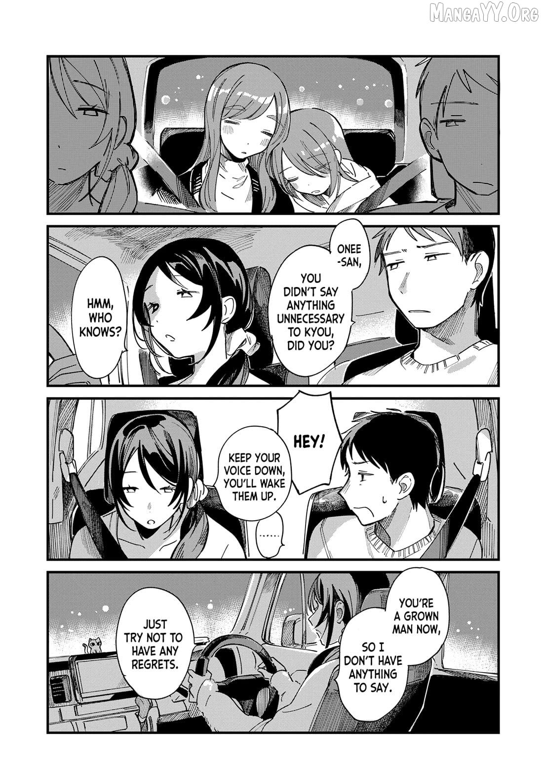 Harapeko Oyako to Motokare Yanushi Chapter 22 - page 12