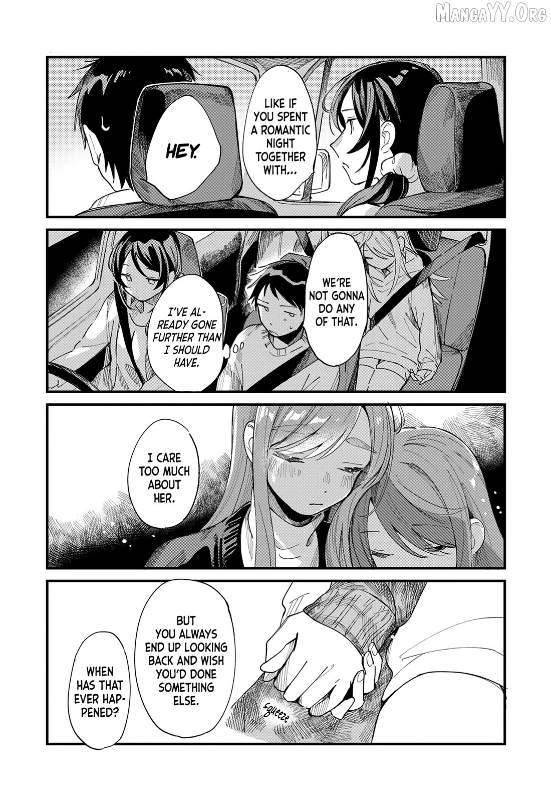 Harapeko Oyako to Motokare Yanushi Chapter 22 - page 13