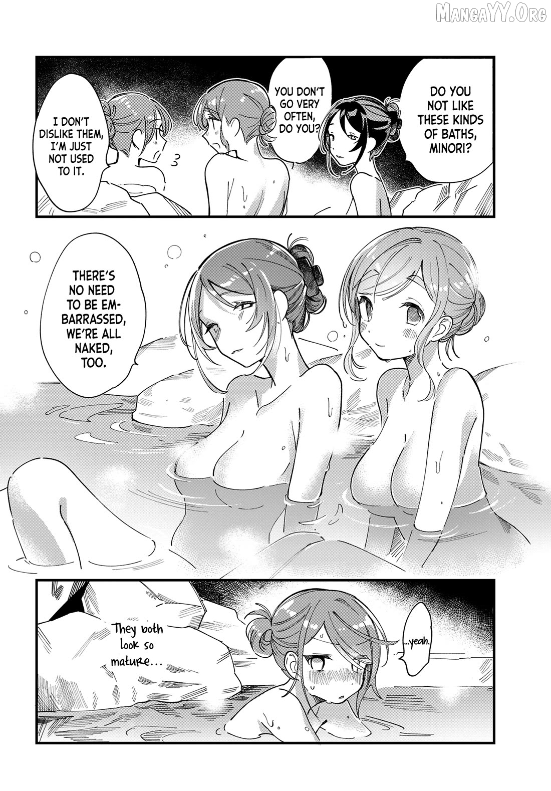 Harapeko Oyako to Motokare Yanushi Chapter 22 - page 7