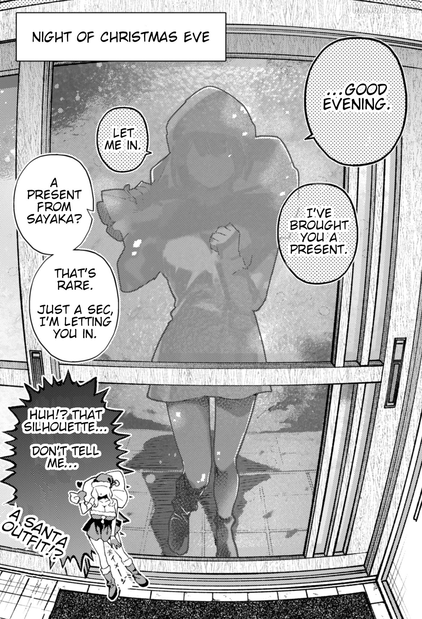 My Childhood Friend Has Suddenly Become a Woman Chapter 9 - page 1