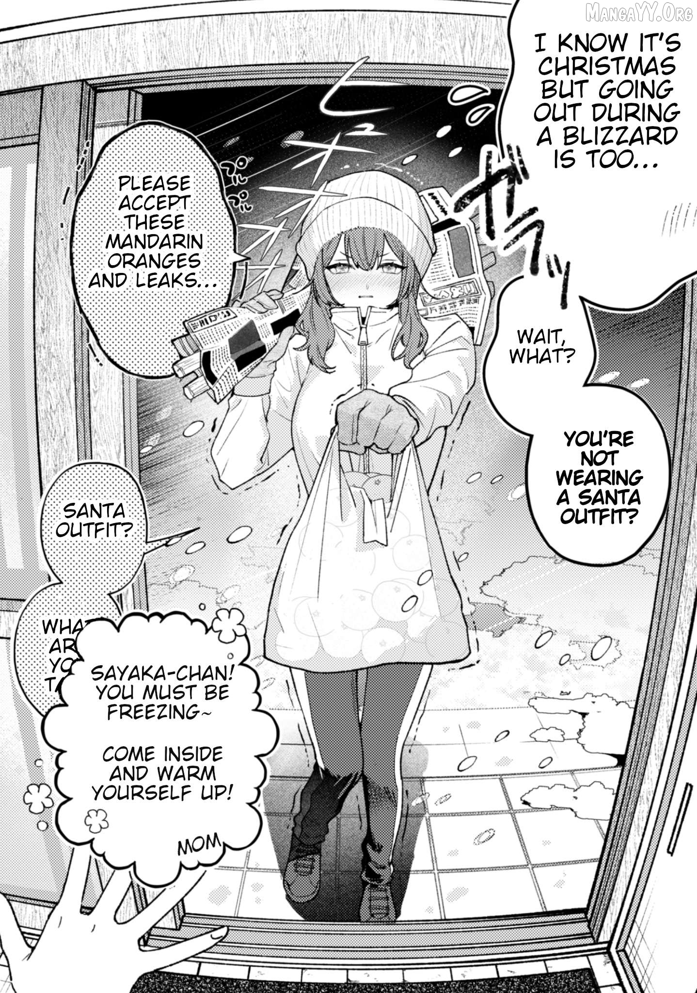 My Childhood Friend Has Suddenly Become a Woman Chapter 9 - page 2