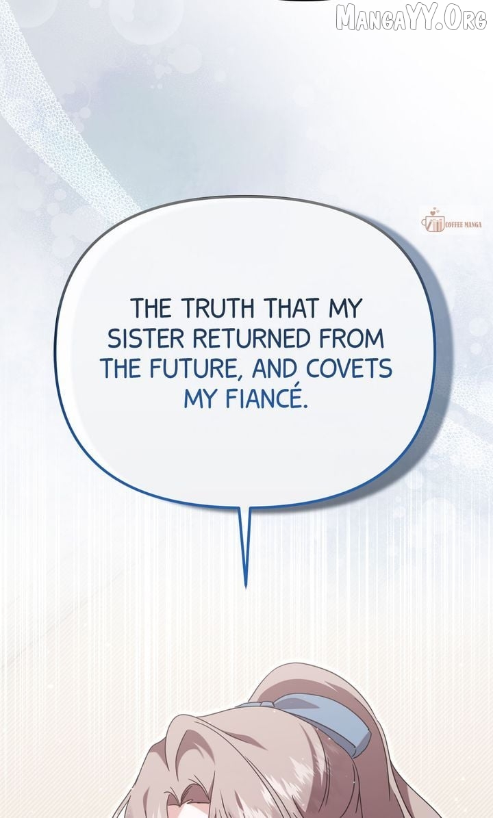My Sister Who Regressed Wants My Fiance Chapter 56 - page 45