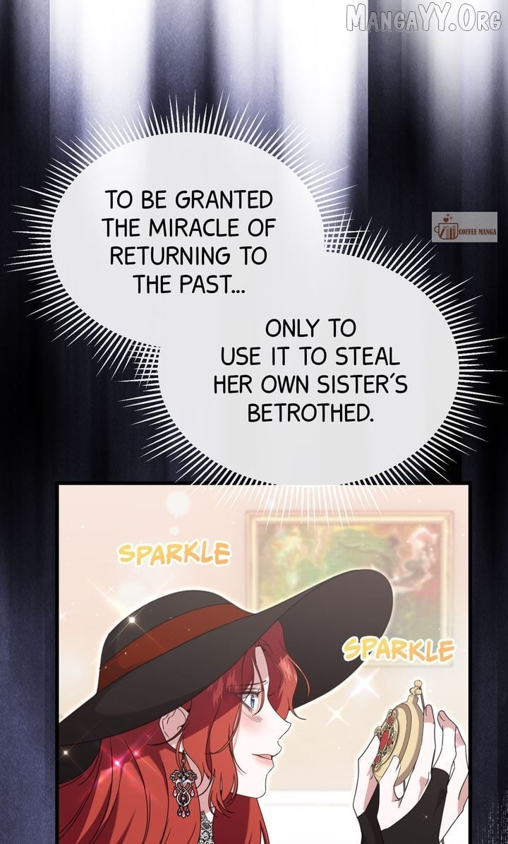 My Sister Who Regressed Wants My Fiance Chapter 56 - page 47