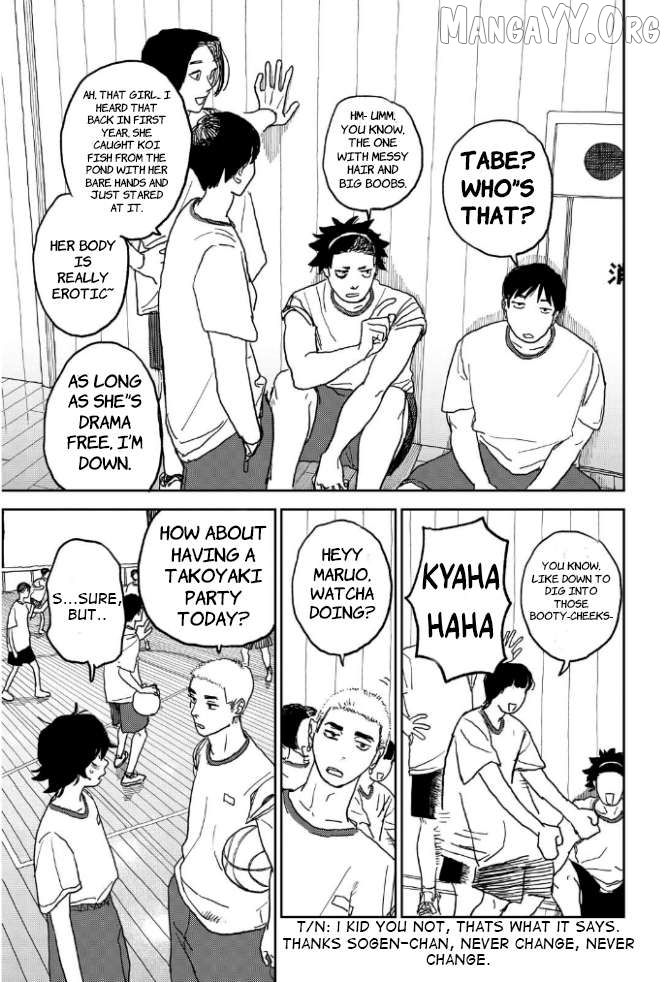 Seishun Bakusou! Chapter 28 - page 3