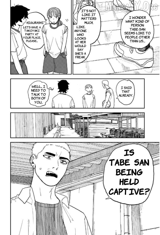 Seishun Bakusou! Chapter 28 - page 4