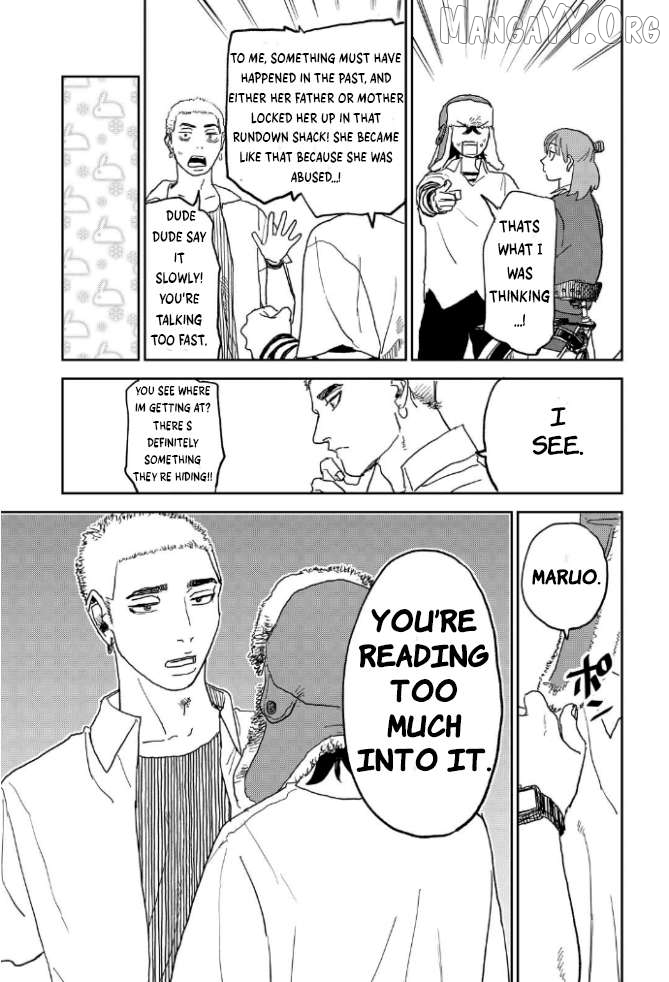 Seishun Bakusou! Chapter 28 - page 5