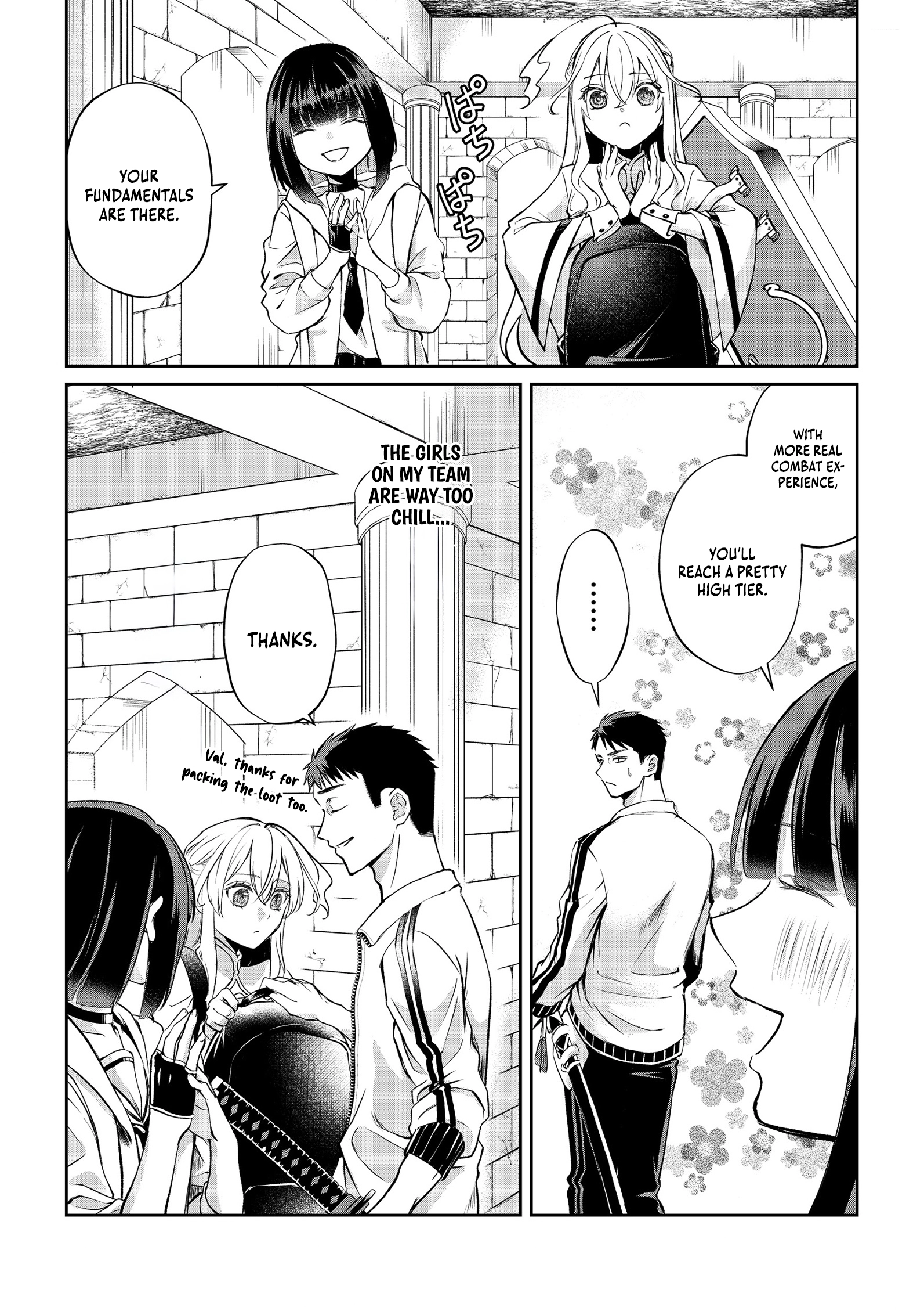 Chuunen Majutsushi no Yuuyuu Jiteki na Dungeon Kouryaku - Skill Orb o Tsukattara Saikyou Skill o Teniireta no de, Suki ni Ikiyou to Omoimasu~ Chapter 12 - page 13