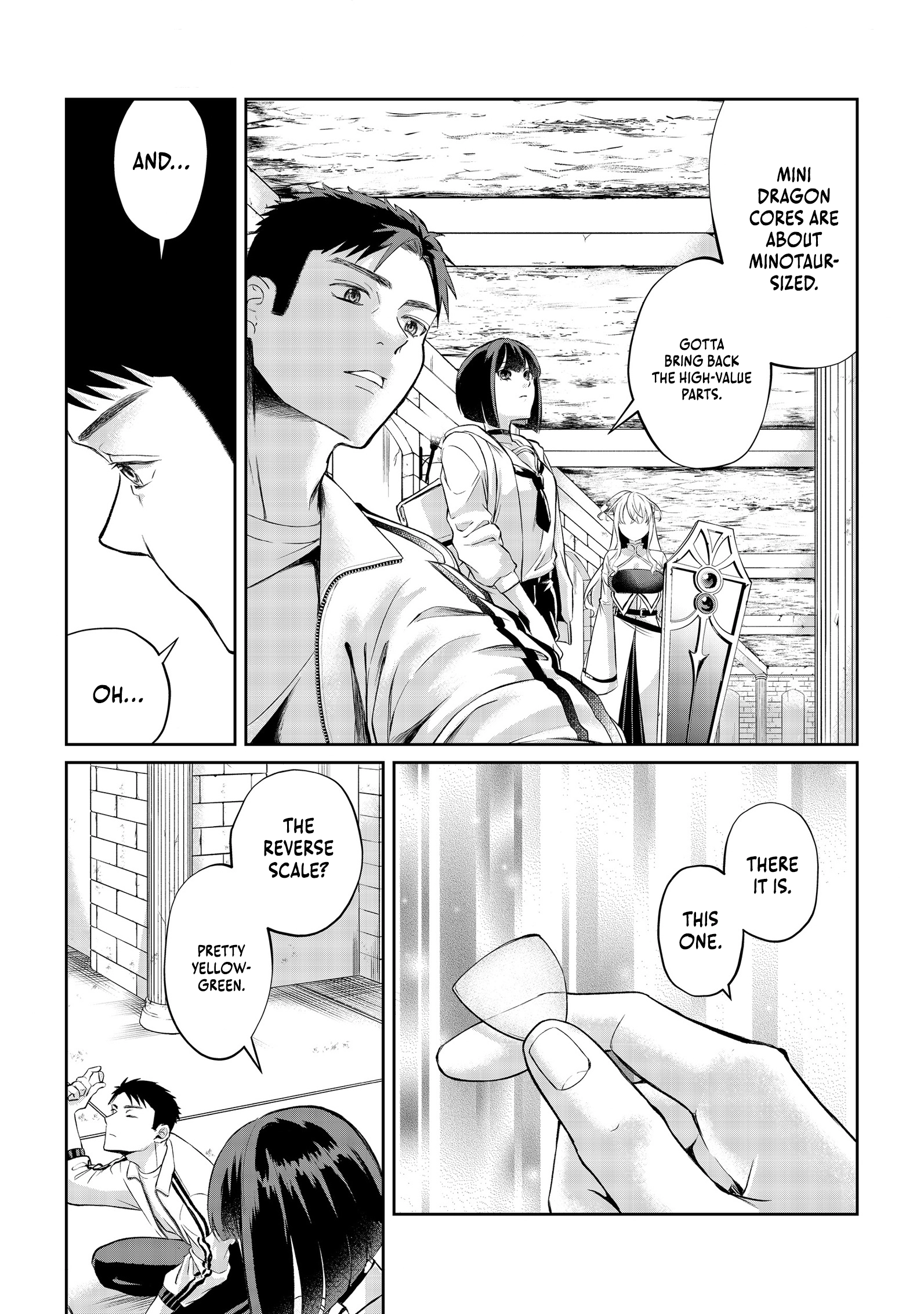 Chuunen Majutsushi no Yuuyuu Jiteki na Dungeon Kouryaku - Skill Orb o Tsukattara Saikyou Skill o Teniireta no de, Suki ni Ikiyou to Omoimasu~ Chapter 12 - page 14