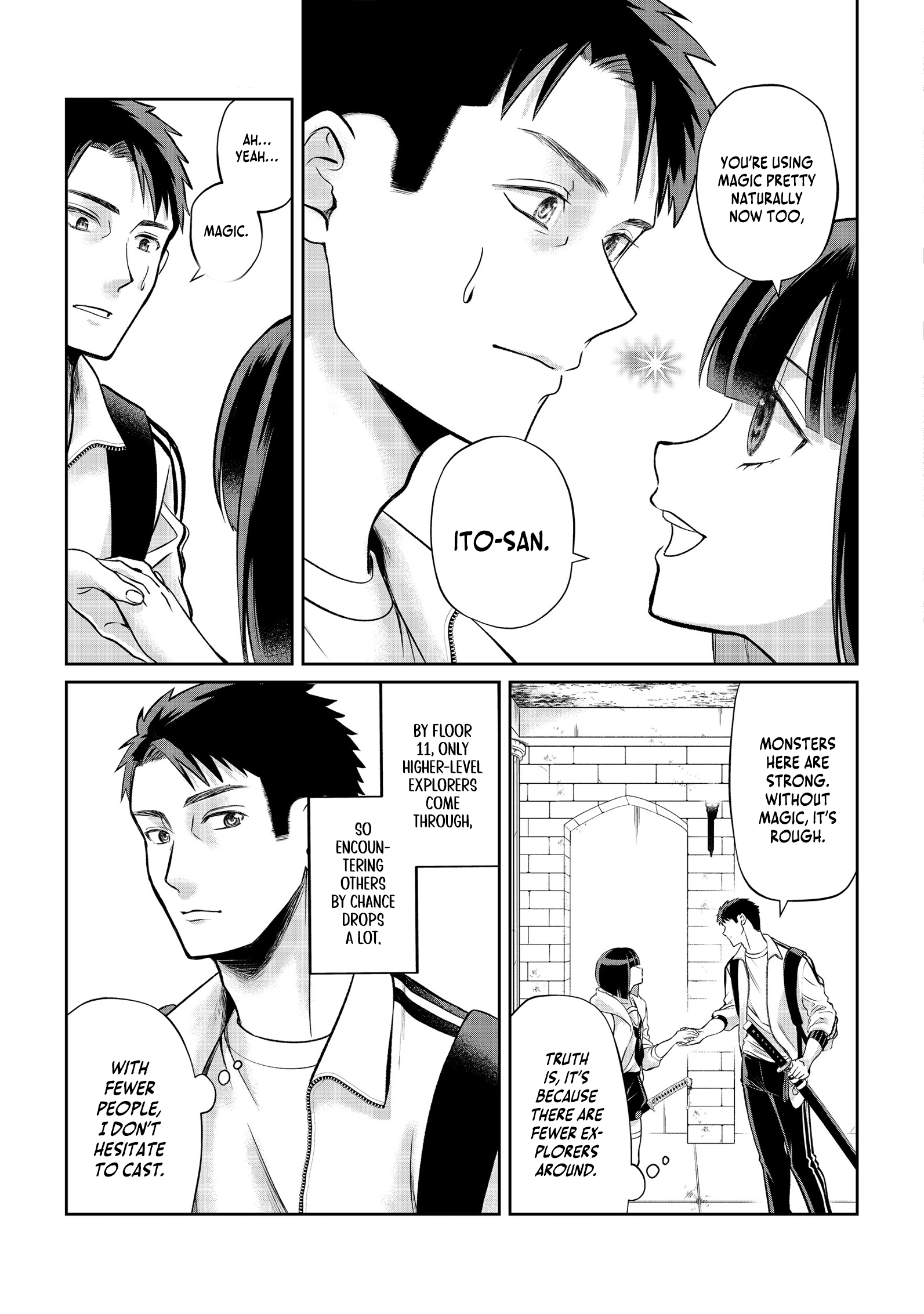 Chuunen Majutsushi no Yuuyuu Jiteki na Dungeon Kouryaku - Skill Orb o Tsukattara Saikyou Skill o Teniireta no de, Suki ni Ikiyou to Omoimasu~ Chapter 12 - page 19