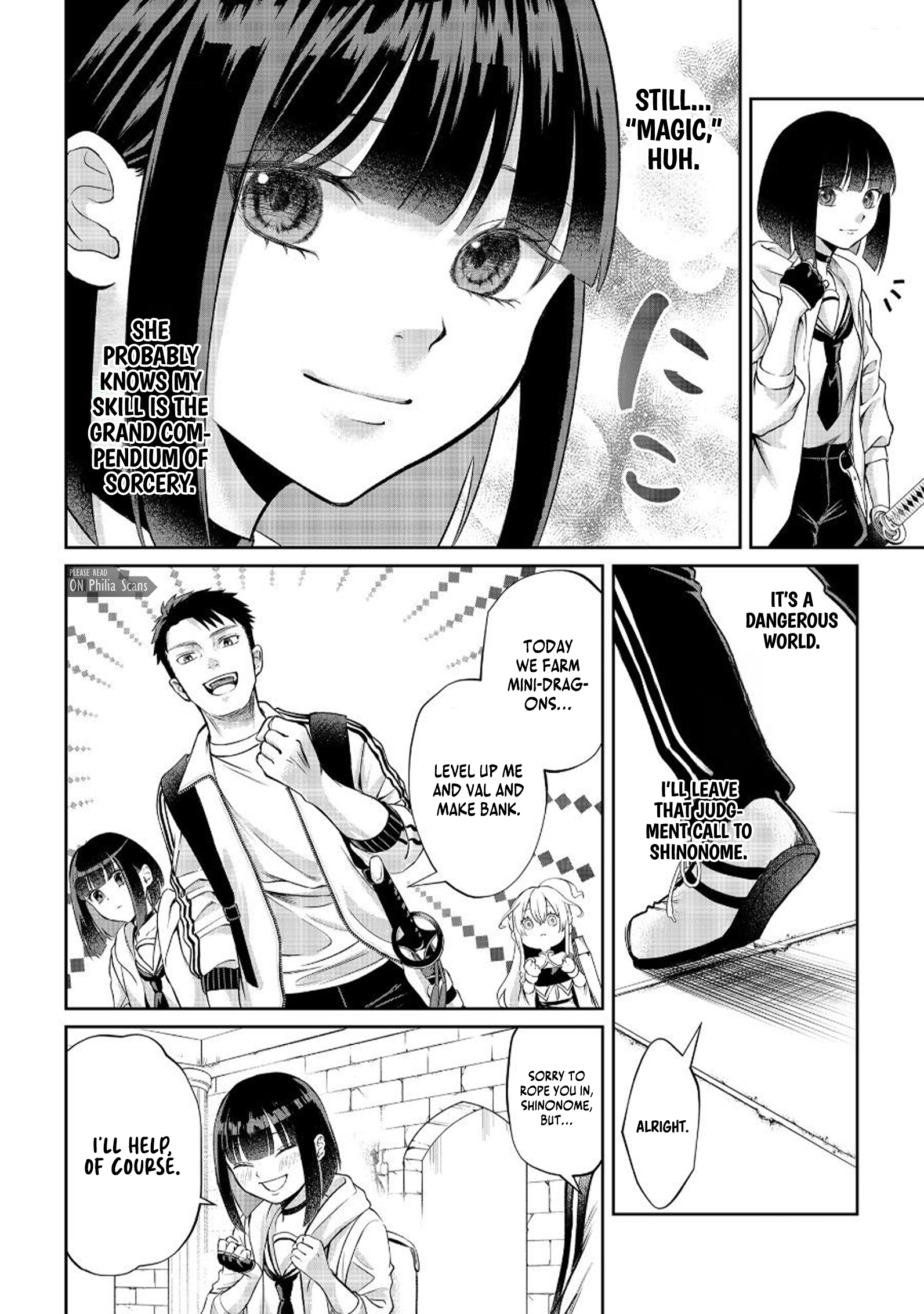 Chuunen Majutsushi no Yuuyuu Jiteki na Dungeon Kouryaku - Skill Orb o Tsukattara Saikyou Skill o Teniireta no de, Suki ni Ikiyou to Omoimasu~ Chapter 12 - page 20