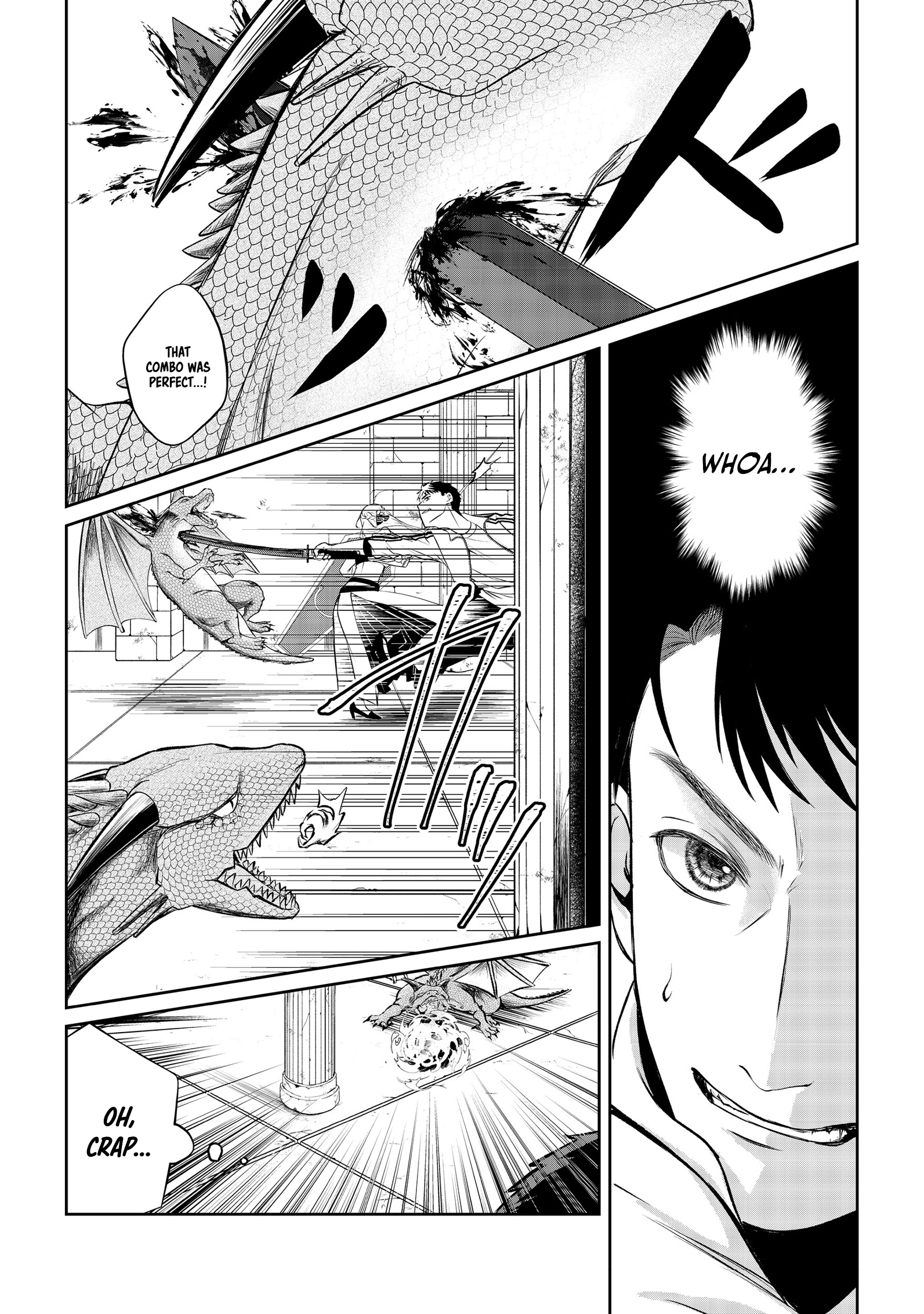 Chuunen Majutsushi no Yuuyuu Jiteki na Dungeon Kouryaku - Skill Orb o Tsukattara Saikyou Skill o Teniireta no de, Suki ni Ikiyou to Omoimasu~ Chapter 12 - page 33