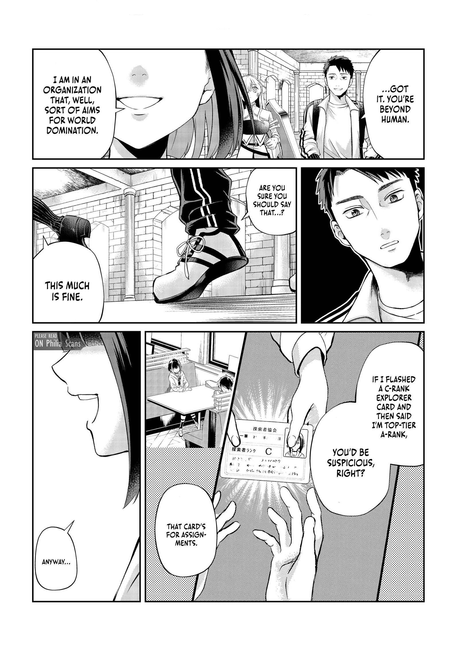 Chuunen Majutsushi no Yuuyuu Jiteki na Dungeon Kouryaku - Skill Orb o Tsukattara Saikyou Skill o Teniireta no de, Suki ni Ikiyou to Omoimasu~ Chapter 12 - page 4