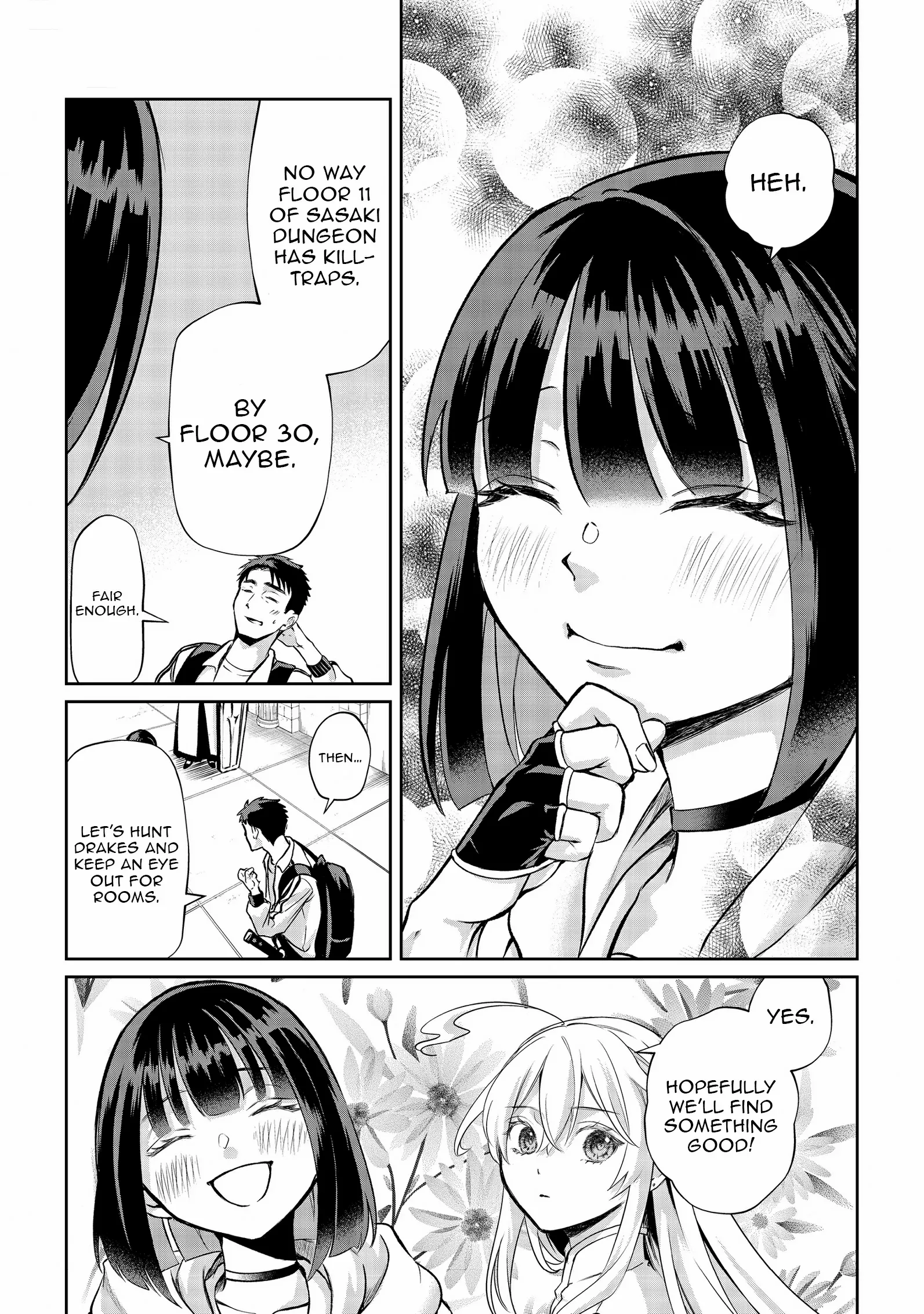 Chuunen Majutsushi no Yuuyuu Jiteki na Dungeon Kouryaku - Skill Orb o Tsukattara Saikyou Skill o Teniireta no de, Suki ni Ikiyou to Omoimasu~ Chapter 13 - page 11