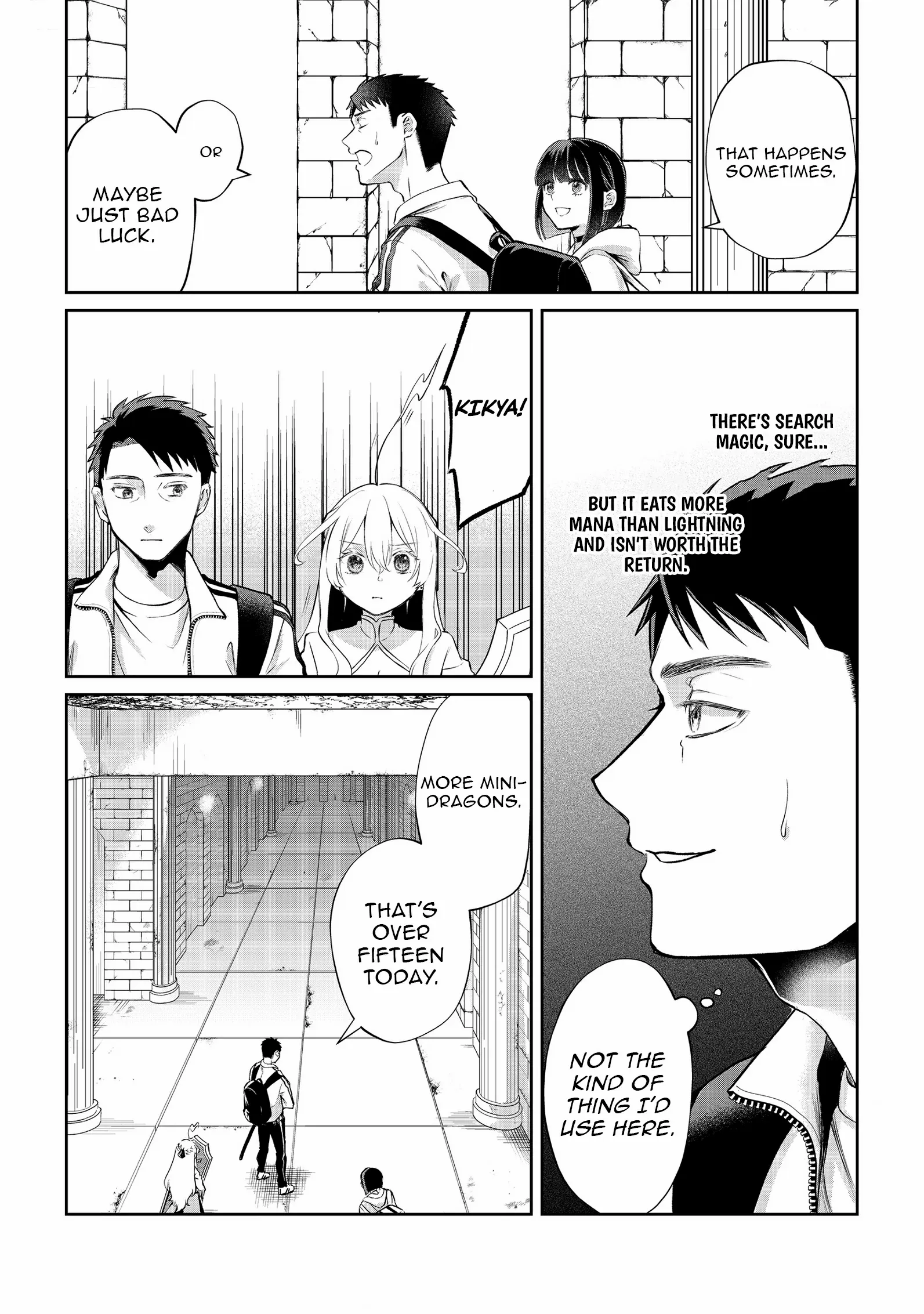 Chuunen Majutsushi no Yuuyuu Jiteki na Dungeon Kouryaku - Skill Orb o Tsukattara Saikyou Skill o Teniireta no de, Suki ni Ikiyou to Omoimasu~ Chapter 13 - page 13