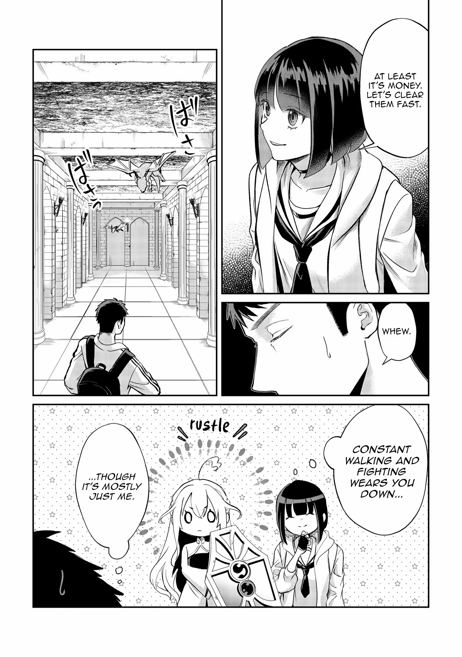 Chuunen Majutsushi no Yuuyuu Jiteki na Dungeon Kouryaku - Skill Orb o Tsukattara Saikyou Skill o Teniireta no de, Suki ni Ikiyou to Omoimasu~ Chapter 13 - page 14