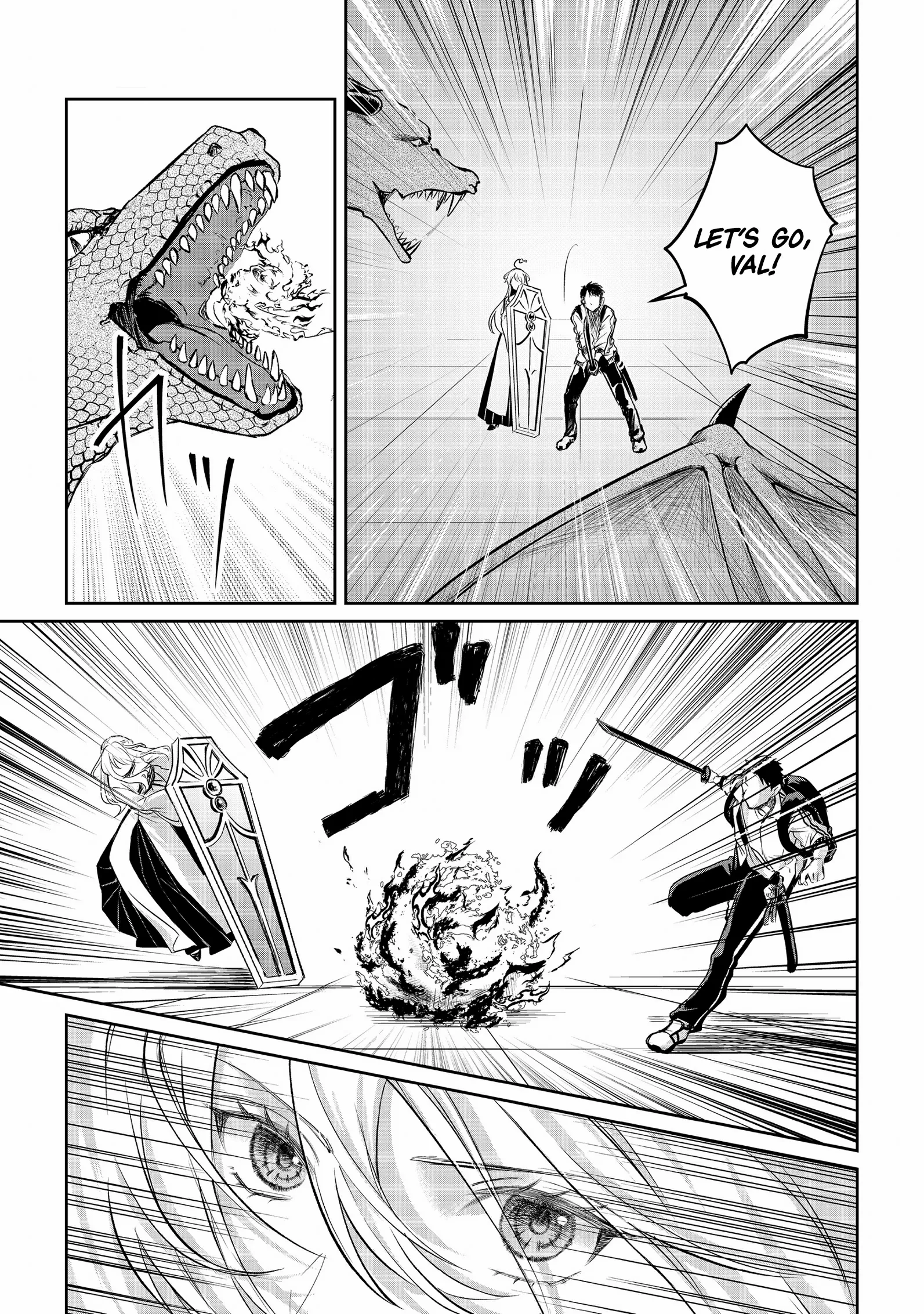 Chuunen Majutsushi no Yuuyuu Jiteki na Dungeon Kouryaku - Skill Orb o Tsukattara Saikyou Skill o Teniireta no de, Suki ni Ikiyou to Omoimasu~ Chapter 13 - page 15