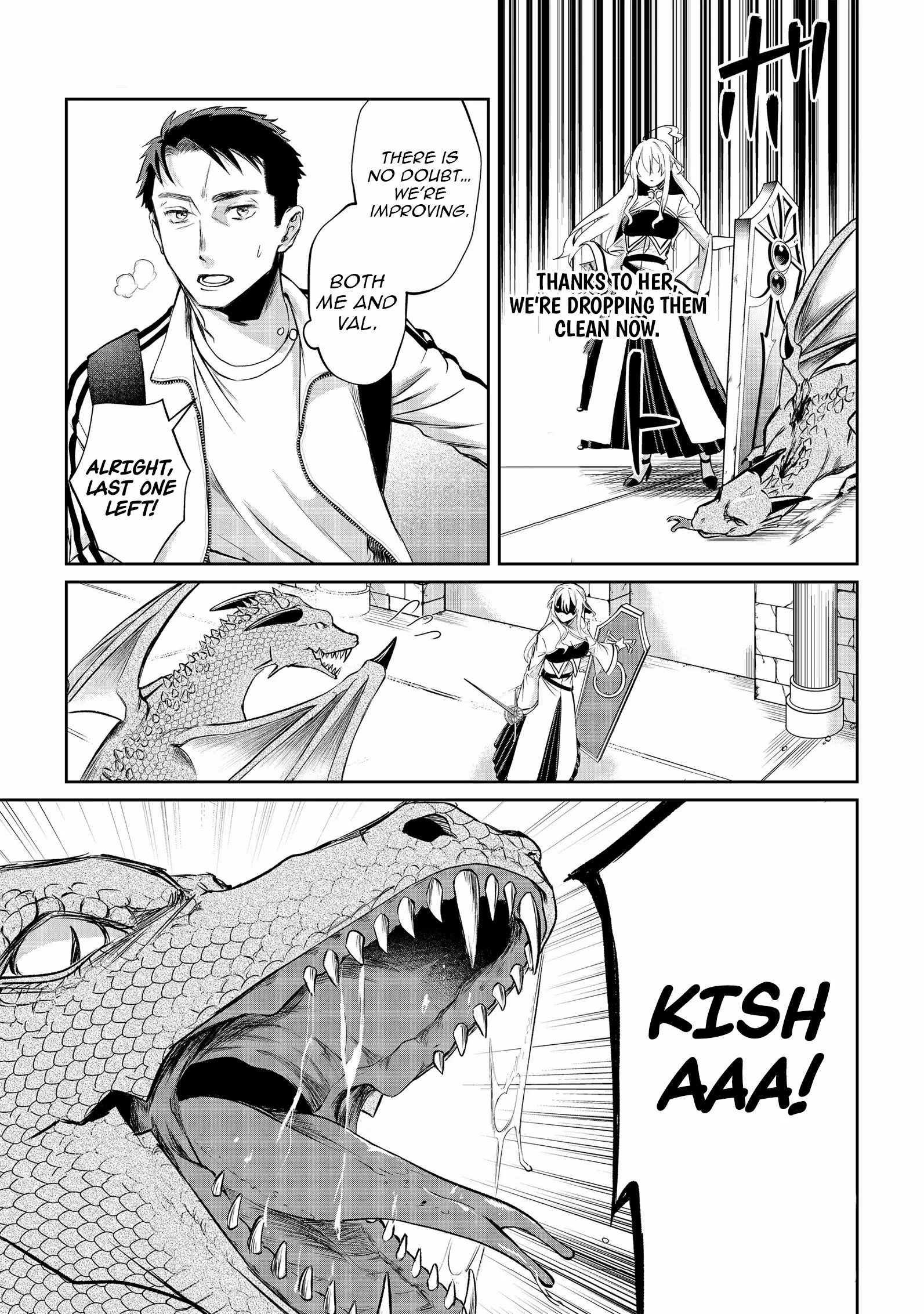 Chuunen Majutsushi no Yuuyuu Jiteki na Dungeon Kouryaku - Skill Orb o Tsukattara Saikyou Skill o Teniireta no de, Suki ni Ikiyou to Omoimasu~ Chapter 13 - page 19