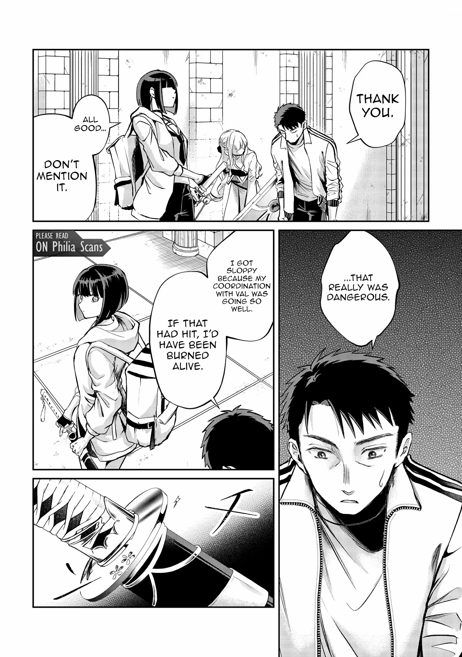 Chuunen Majutsushi no Yuuyuu Jiteki na Dungeon Kouryaku - Skill Orb o Tsukattara Saikyou Skill o Teniireta no de, Suki ni Ikiyou to Omoimasu~ Chapter 13 - page 4