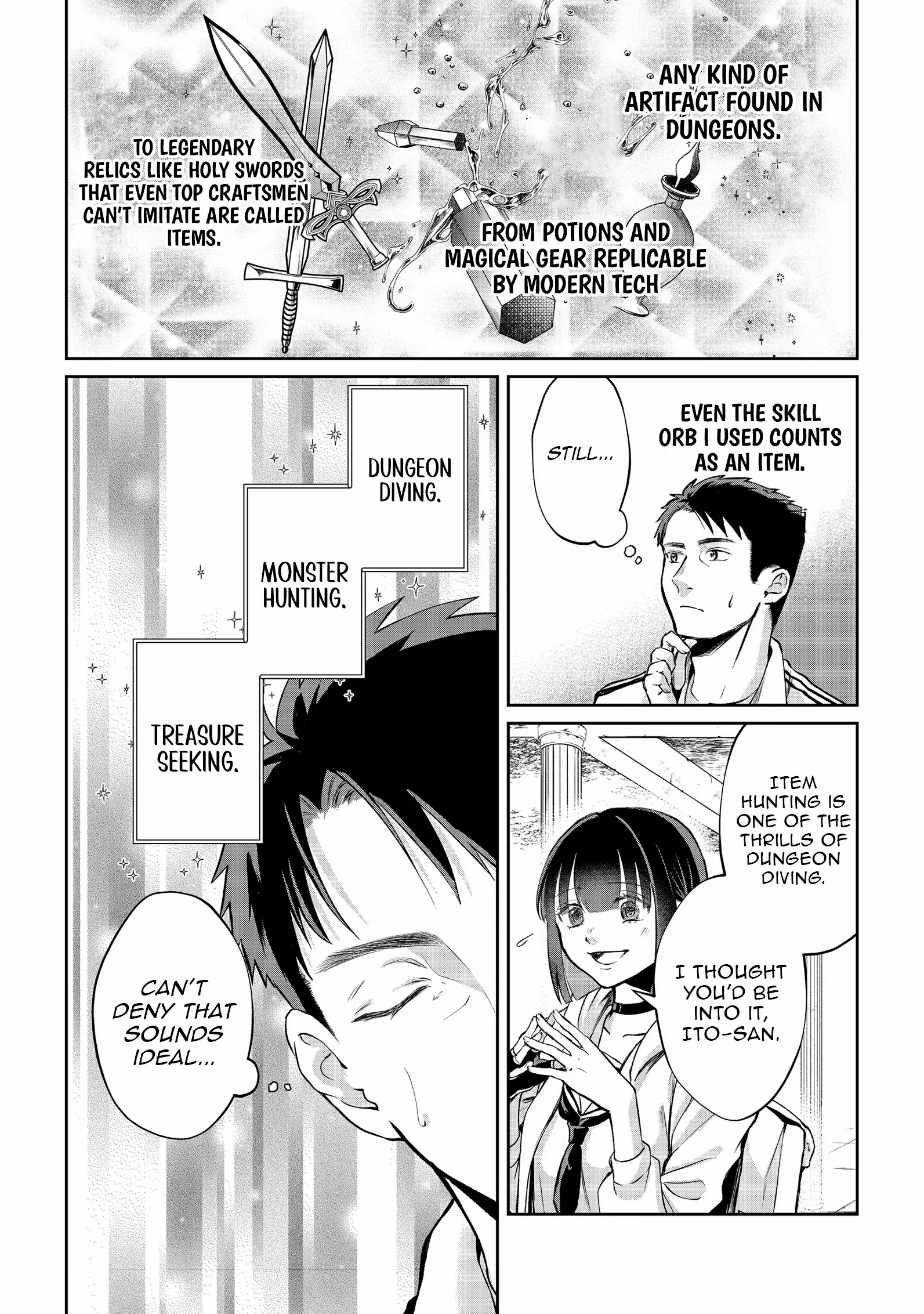 Chuunen Majutsushi no Yuuyuu Jiteki na Dungeon Kouryaku - Skill Orb o Tsukattara Saikyou Skill o Teniireta no de, Suki ni Ikiyou to Omoimasu~ Chapter 13 - page 7