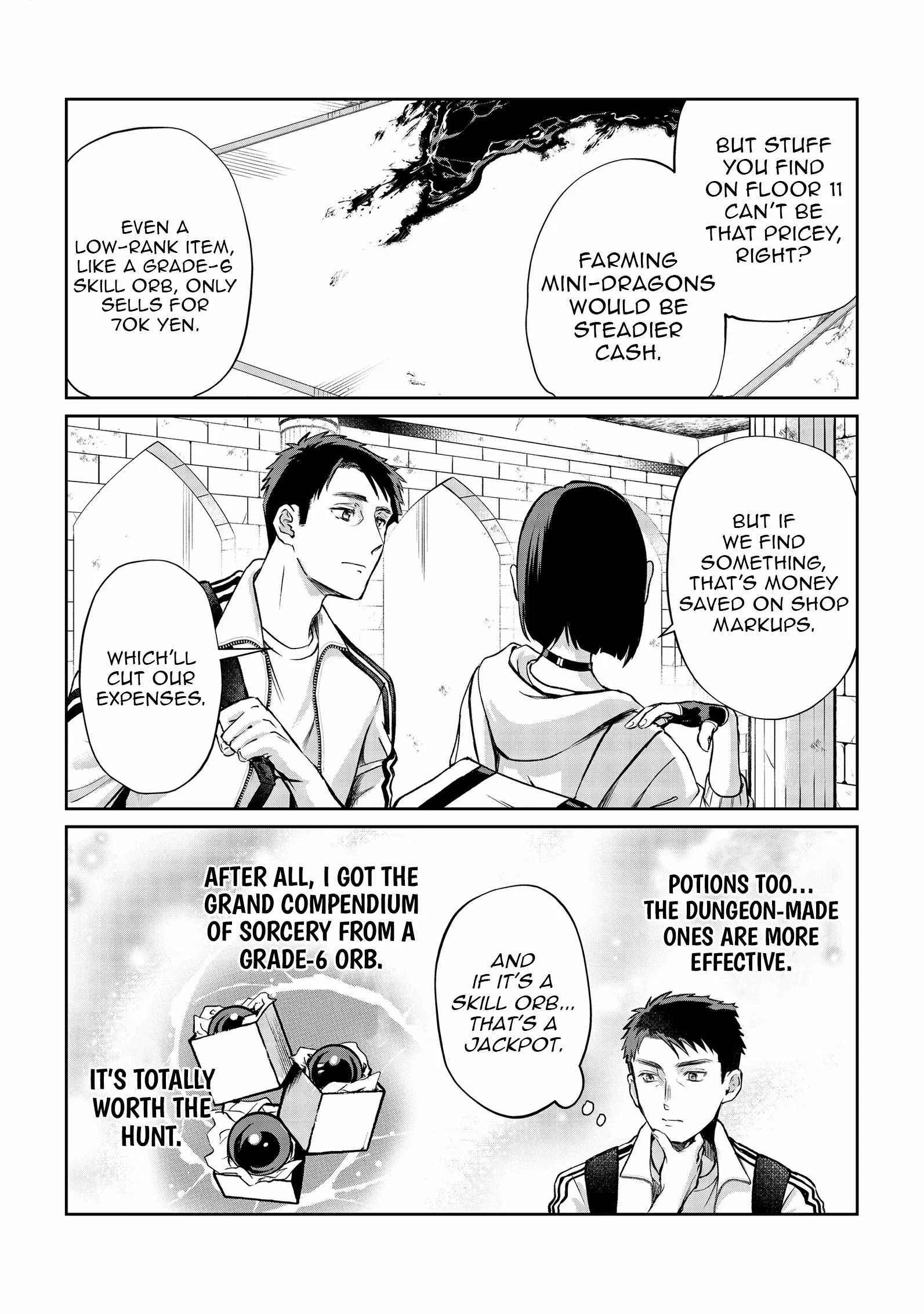 Chuunen Majutsushi no Yuuyuu Jiteki na Dungeon Kouryaku - Skill Orb o Tsukattara Saikyou Skill o Teniireta no de, Suki ni Ikiyou to Omoimasu~ Chapter 13 - page 8