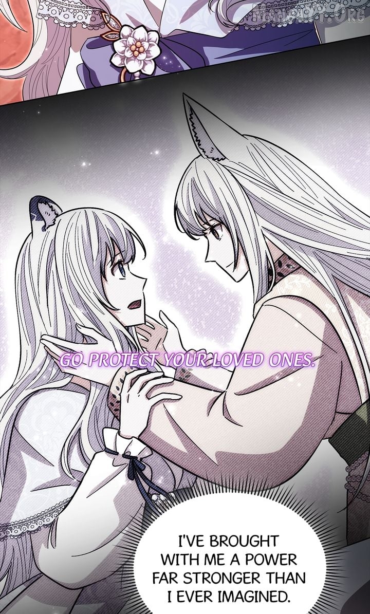 I Become the Tiger’s Daughter Chapter 96 - page 54