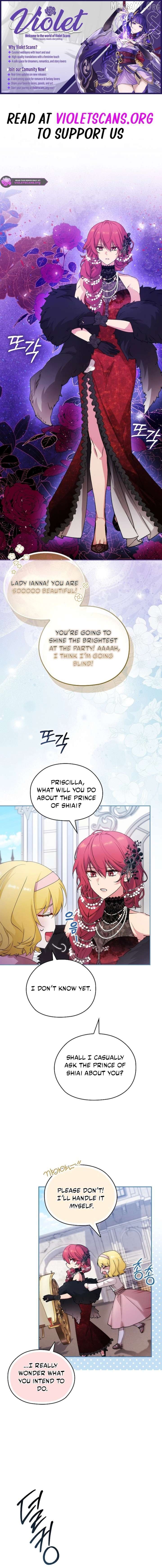 Reminiscence Adonis Chapter 287 - page 1
