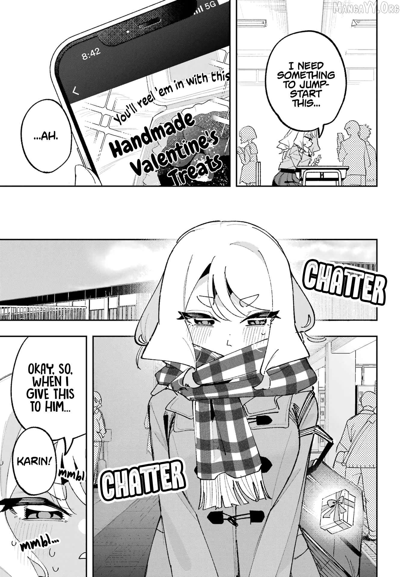 Osananajimi wo Erabenai! Chapter 18 - page 10