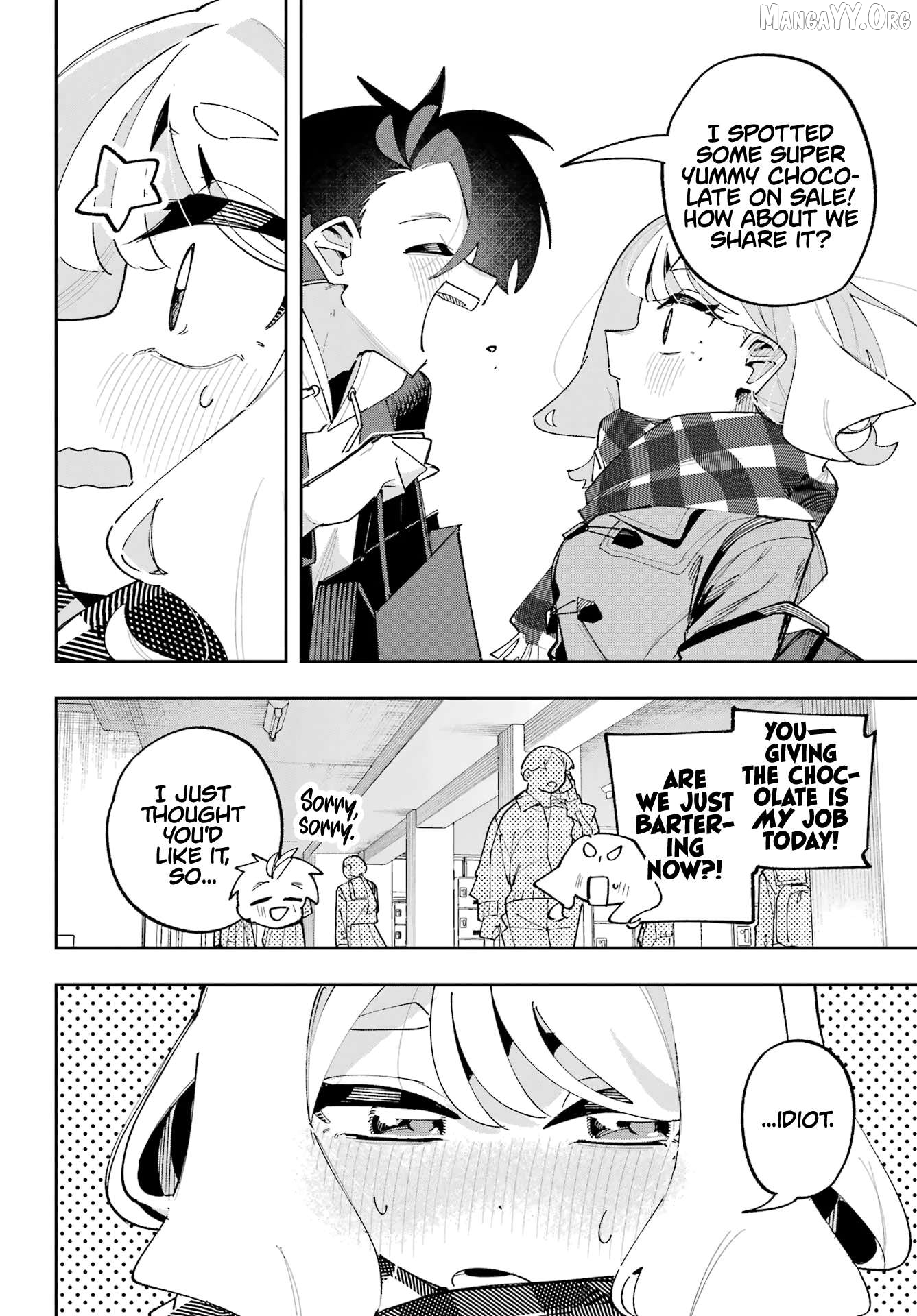 Osananajimi wo Erabenai! Chapter 18 - page 11