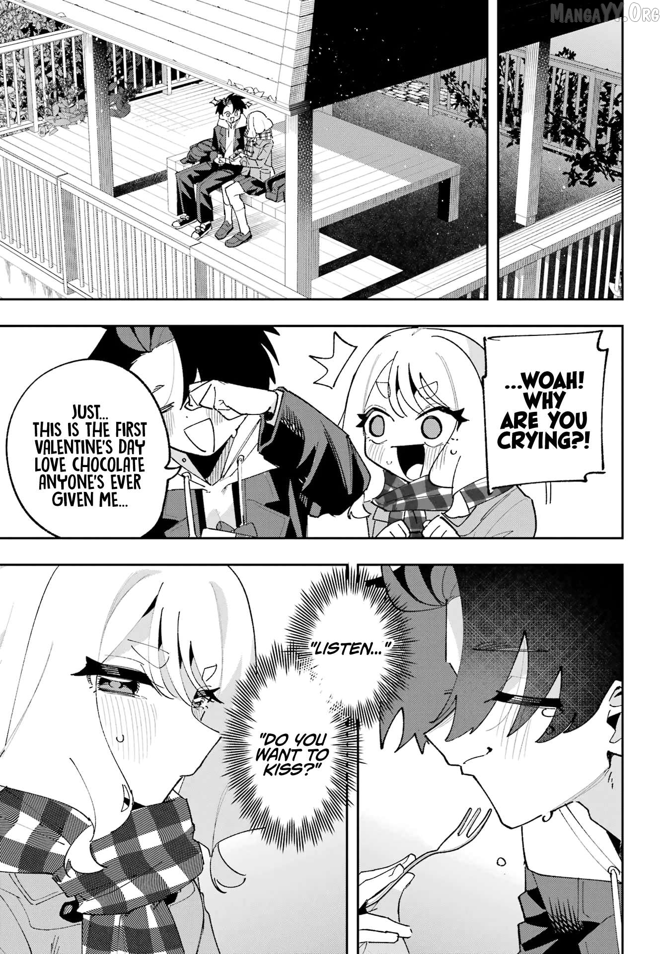 Osananajimi wo Erabenai! Chapter 18 - page 12