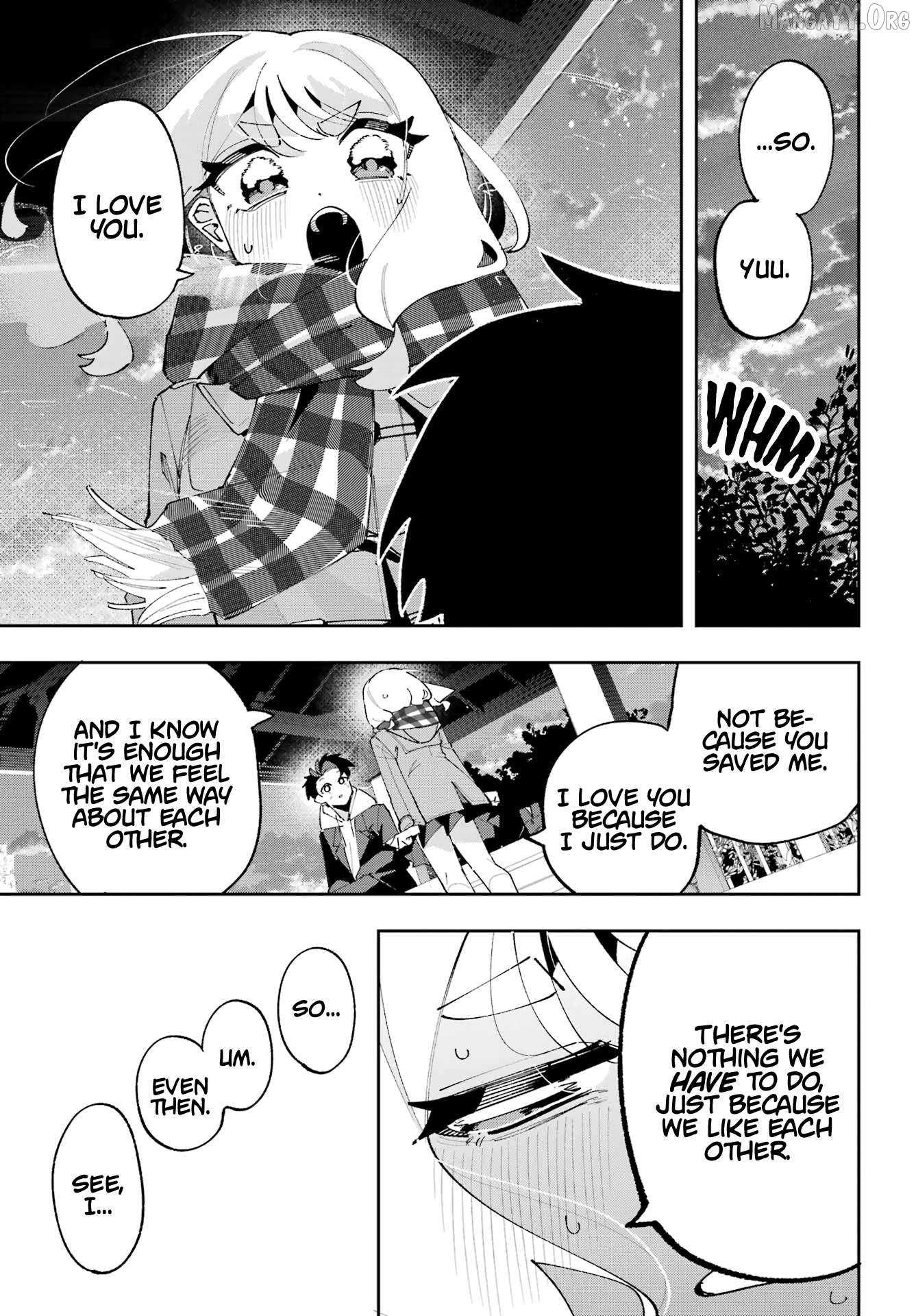 Osananajimi wo Erabenai! Chapter 18 - page 14