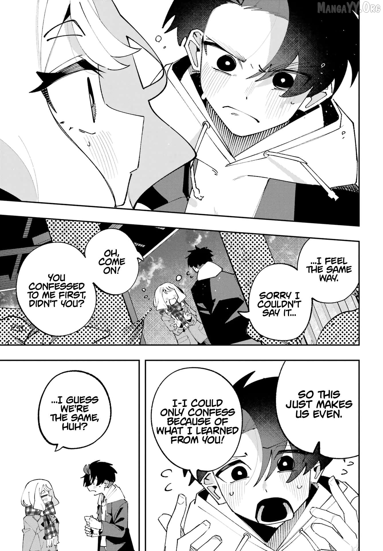 Osananajimi wo Erabenai! Chapter 18 - page 16
