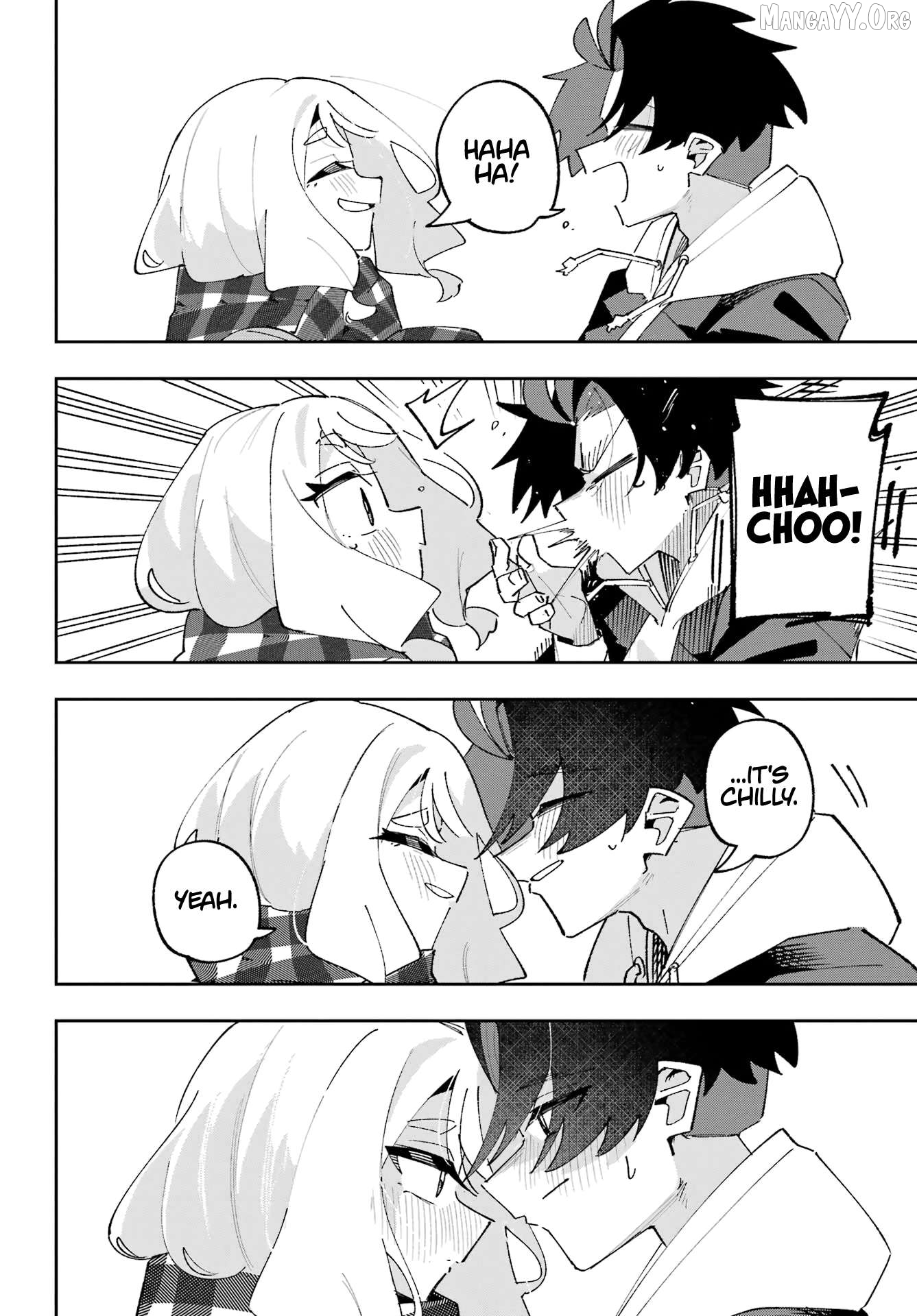 Osananajimi wo Erabenai! Chapter 18 - page 17