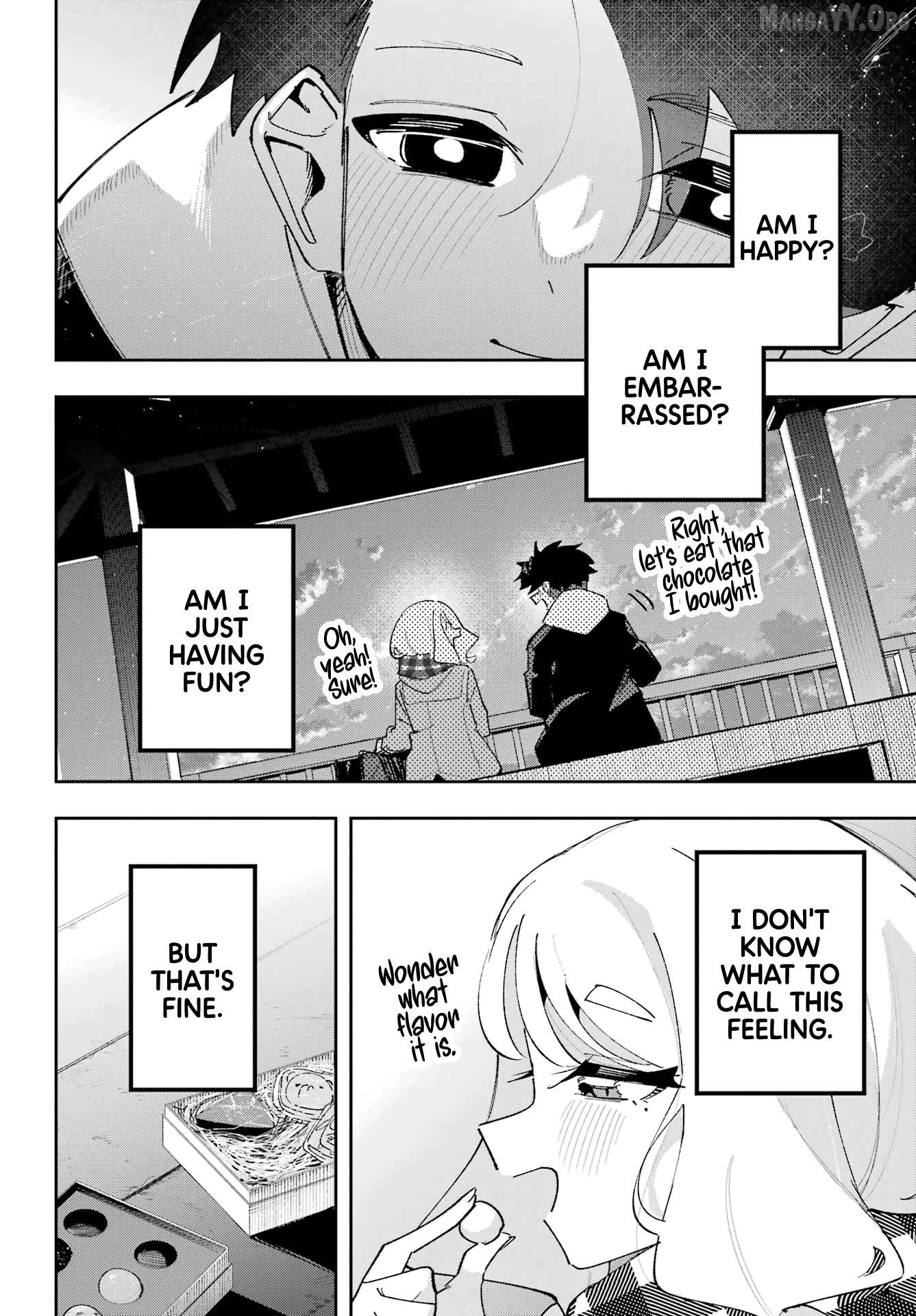 Osananajimi wo Erabenai! Chapter 18 - page 22
