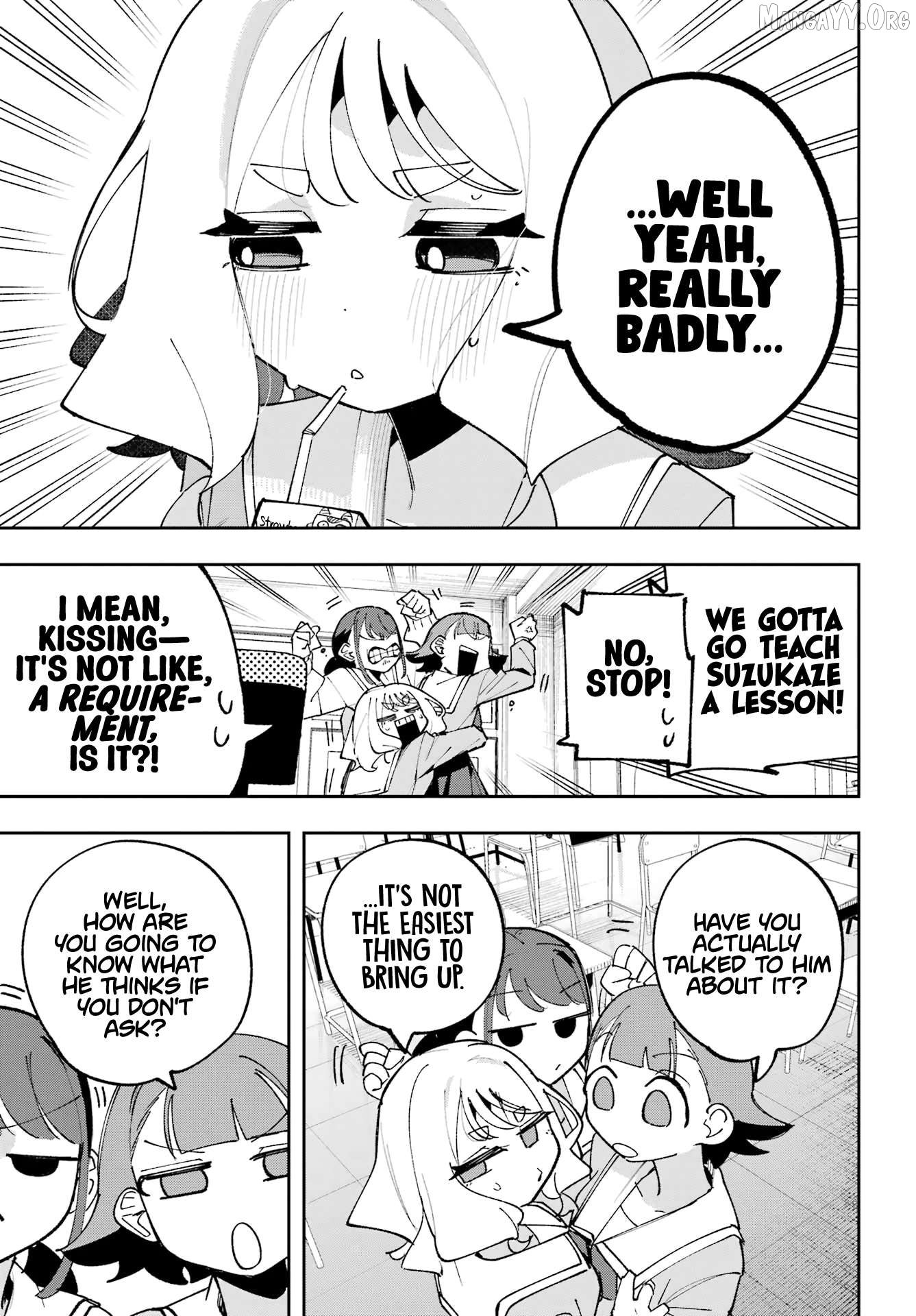 Osananajimi wo Erabenai! Chapter 18 - page 4