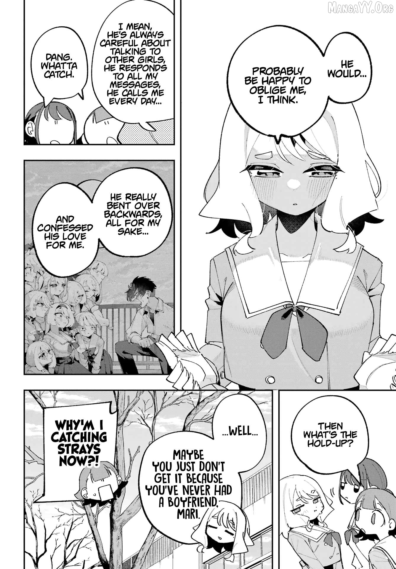 Osananajimi wo Erabenai! Chapter 18 - page 5