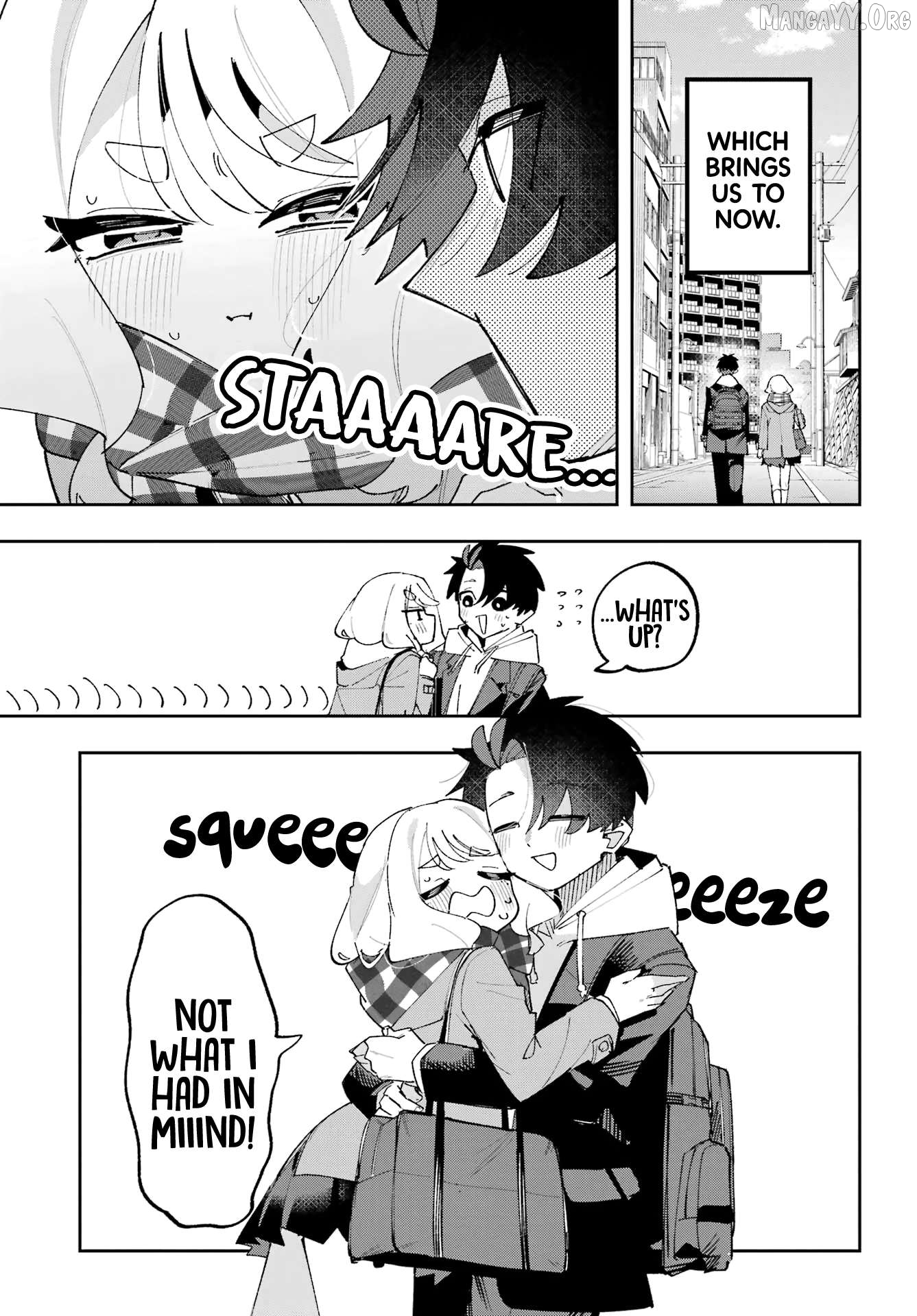 Osananajimi wo Erabenai! Chapter 18 - page 6