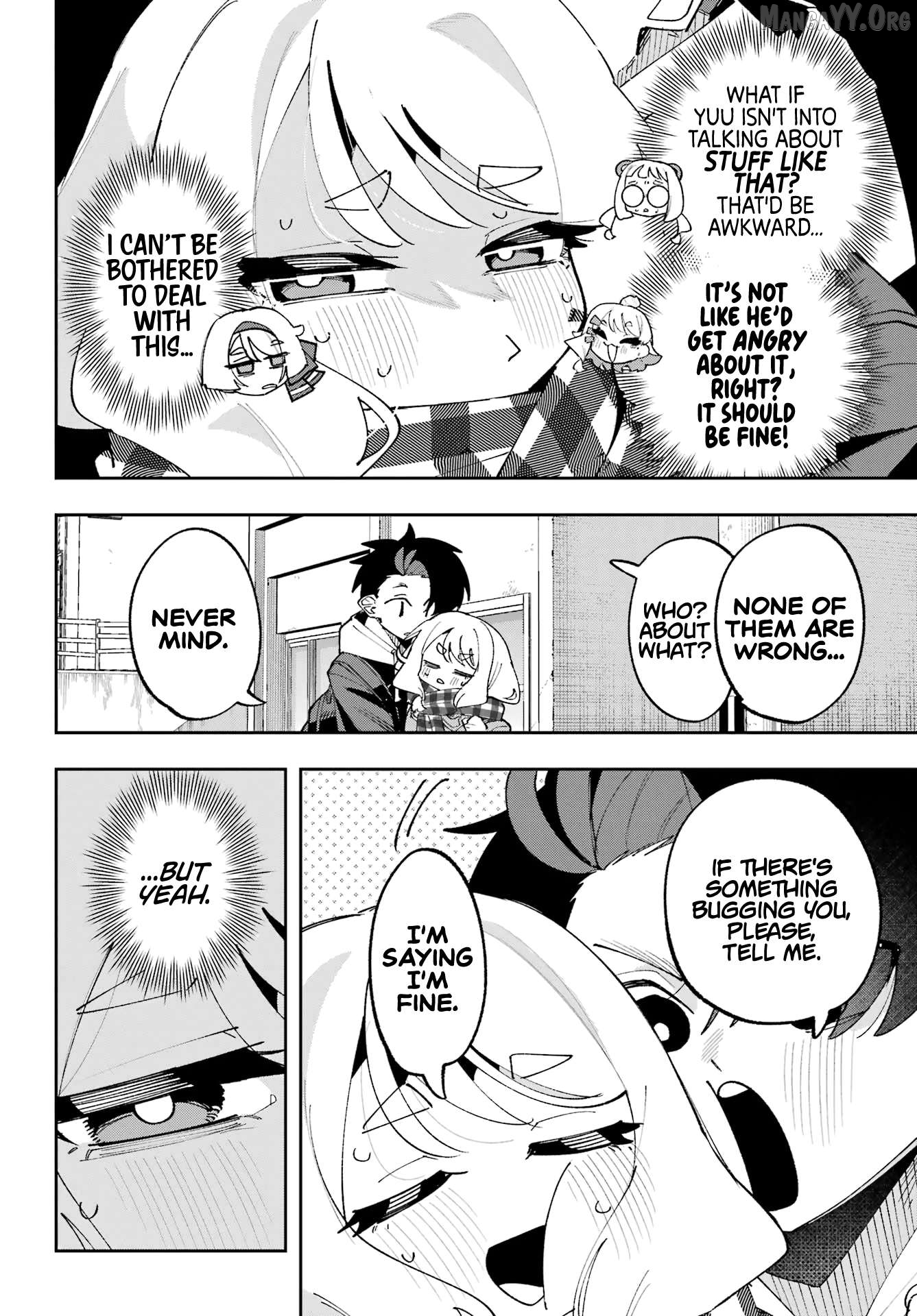 Osananajimi wo Erabenai! Chapter 18 - page 7