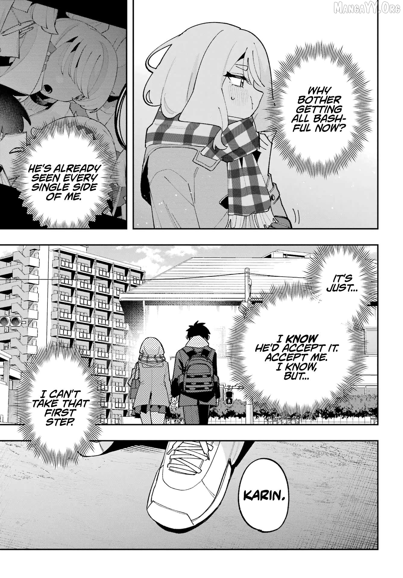 Osananajimi wo Erabenai! Chapter 18 - page 8