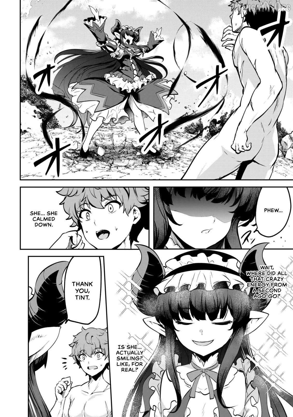 Dore dake Doryoku Shite mo Mannen Level 0 no Ore wa Tsuihou Sareta: Shin no Teki to Yobareta Shounen wa, Shachiku Megami to Deatte Saikyou no Chikara wo Te ni Ireru Chapter 13 - page 10