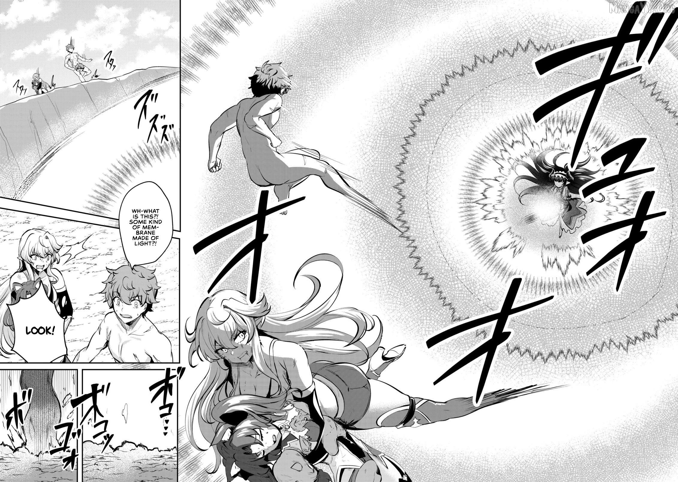 Dore dake Doryoku Shite mo Mannen Level 0 no Ore wa Tsuihou Sareta: Shin no Teki to Yobareta Shounen wa, Shachiku Megami to Deatte Saikyou no Chikara wo Te ni Ireru Chapter 13 - page 12