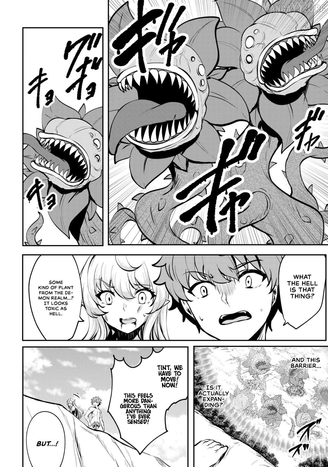 Dore dake Doryoku Shite mo Mannen Level 0 no Ore wa Tsuihou Sareta: Shin no Teki to Yobareta Shounen wa, Shachiku Megami to Deatte Saikyou no Chikara wo Te ni Ireru Chapter 13 - page 13