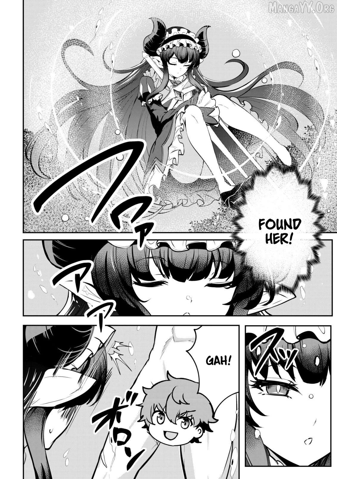 Dore dake Doryoku Shite mo Mannen Level 0 no Ore wa Tsuihou Sareta: Shin no Teki to Yobareta Shounen wa, Shachiku Megami to Deatte Saikyou no Chikara wo Te ni Ireru Chapter 13 - page 17