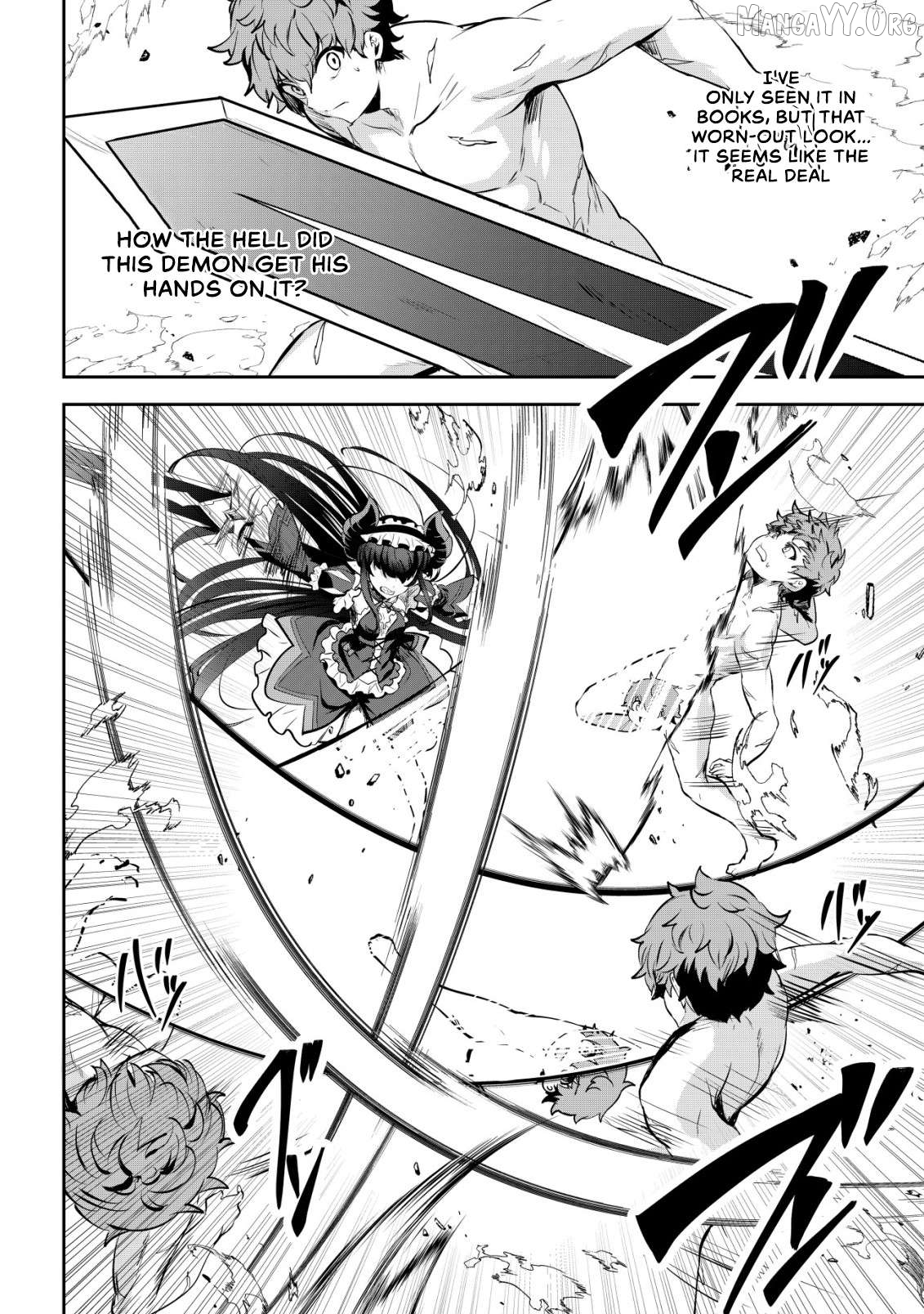 Dore dake Doryoku Shite mo Mannen Level 0 no Ore wa Tsuihou Sareta: Shin no Teki to Yobareta Shounen wa, Shachiku Megami to Deatte Saikyou no Chikara wo Te ni Ireru Chapter 13 - page 2