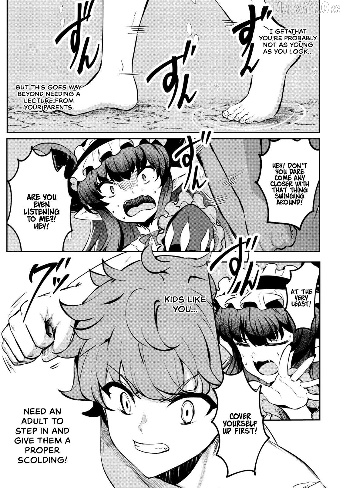 Dore dake Doryoku Shite mo Mannen Level 0 no Ore wa Tsuihou Sareta: Shin no Teki to Yobareta Shounen wa, Shachiku Megami to Deatte Saikyou no Chikara wo Te ni Ireru Chapter 13 - page 20