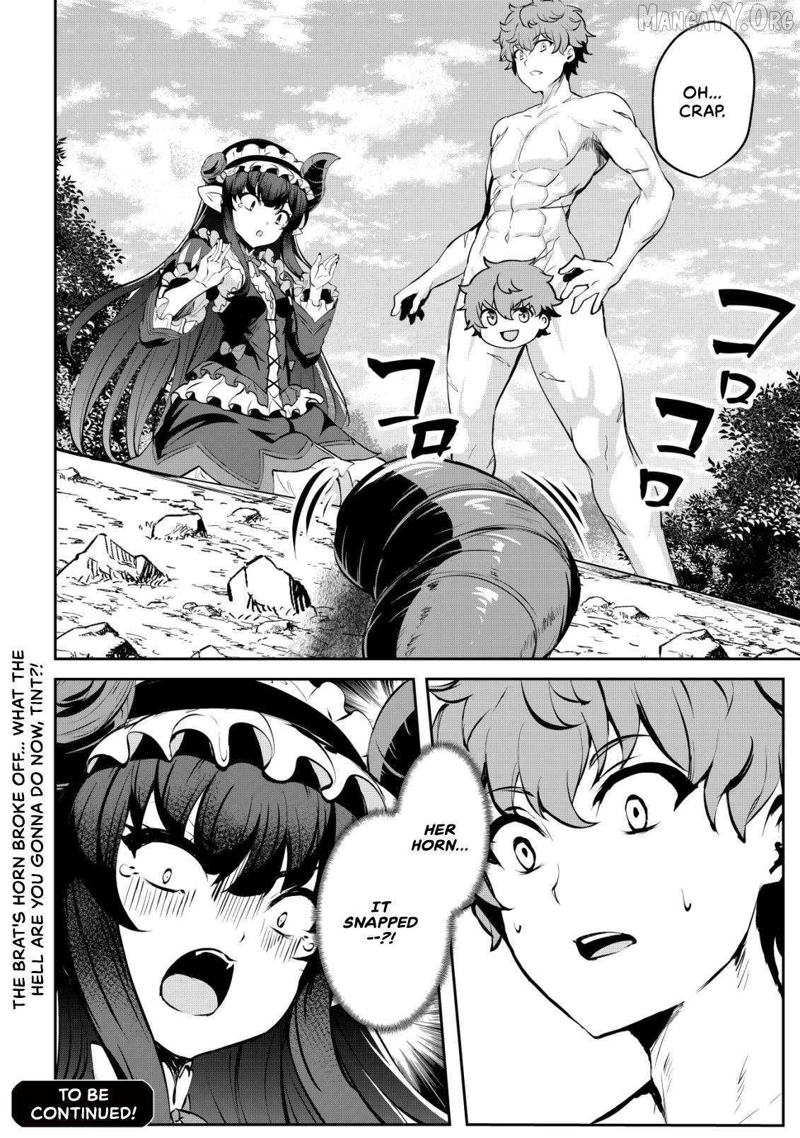 Dore dake Doryoku Shite mo Mannen Level 0 no Ore wa Tsuihou Sareta: Shin no Teki to Yobareta Shounen wa, Shachiku Megami to Deatte Saikyou no Chikara wo Te ni Ireru Chapter 13 - page 23