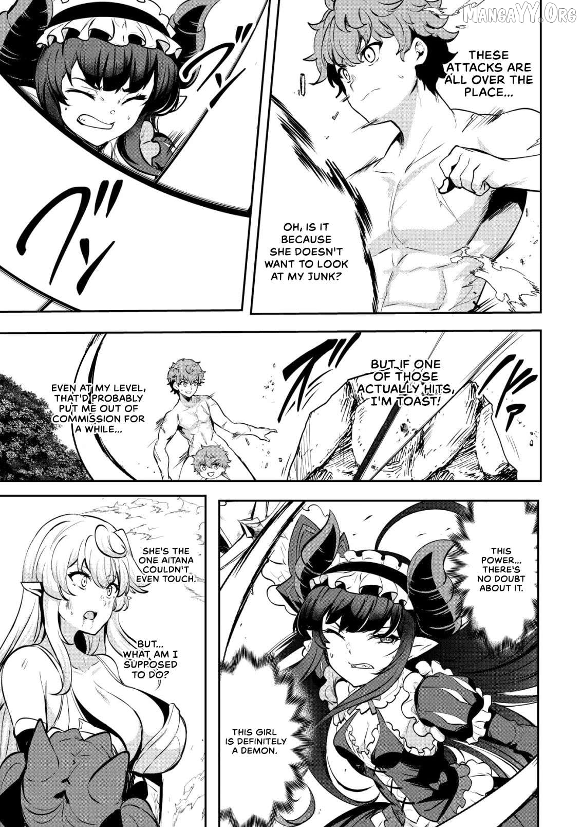 Dore dake Doryoku Shite mo Mannen Level 0 no Ore wa Tsuihou Sareta: Shin no Teki to Yobareta Shounen wa, Shachiku Megami to Deatte Saikyou no Chikara wo Te ni Ireru Chapter 13 - page 3