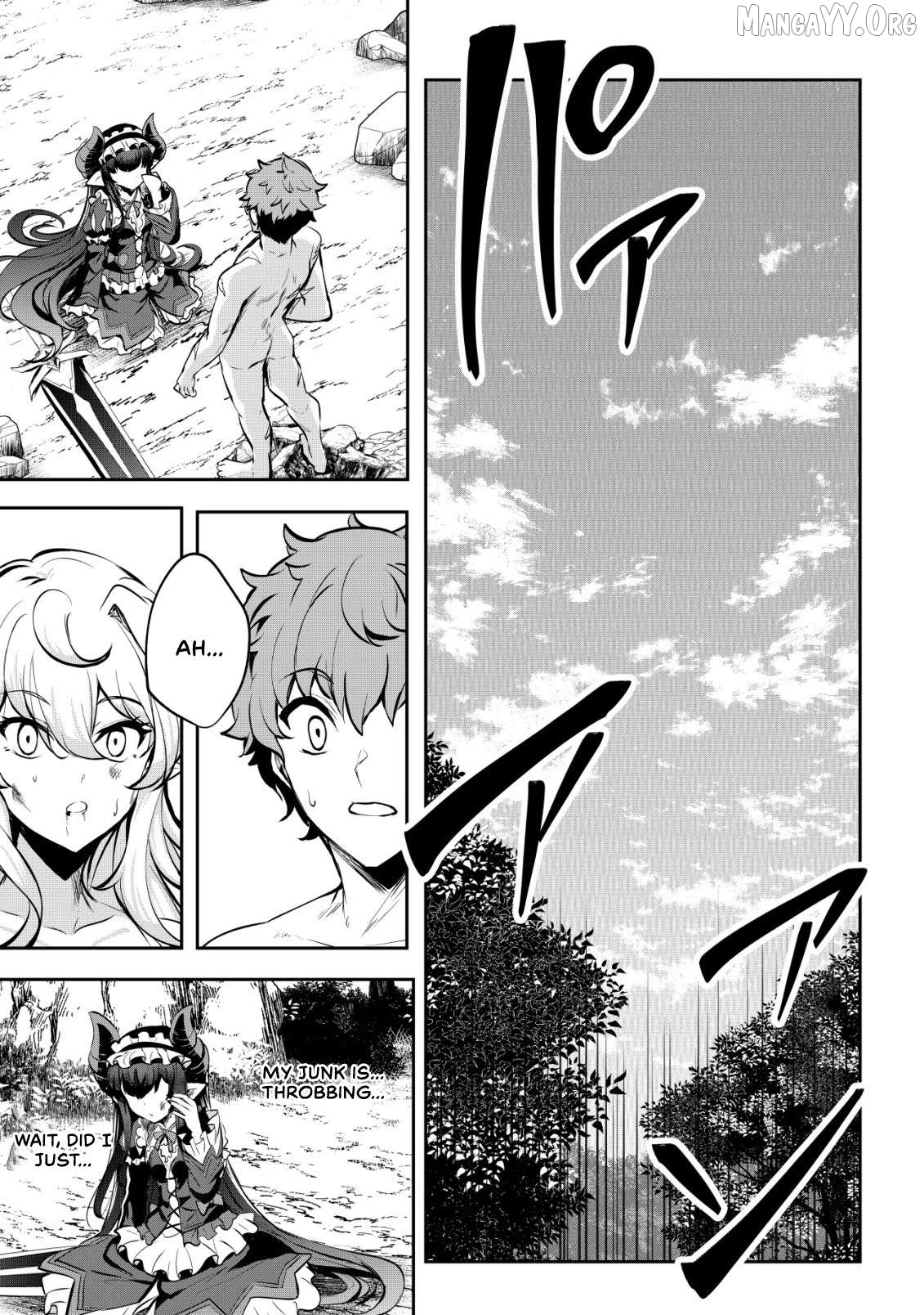 Dore dake Doryoku Shite mo Mannen Level 0 no Ore wa Tsuihou Sareta: Shin no Teki to Yobareta Shounen wa, Shachiku Megami to Deatte Saikyou no Chikara wo Te ni Ireru Chapter 13 - page 7