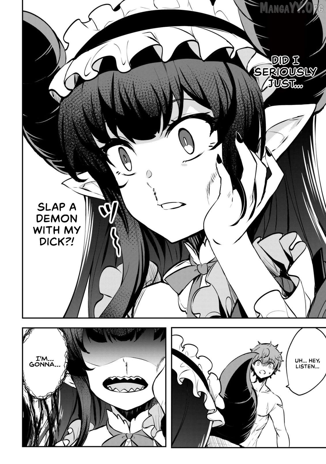 Dore dake Doryoku Shite mo Mannen Level 0 no Ore wa Tsuihou Sareta: Shin no Teki to Yobareta Shounen wa, Shachiku Megami to Deatte Saikyou no Chikara wo Te ni Ireru Chapter 13 - page 8