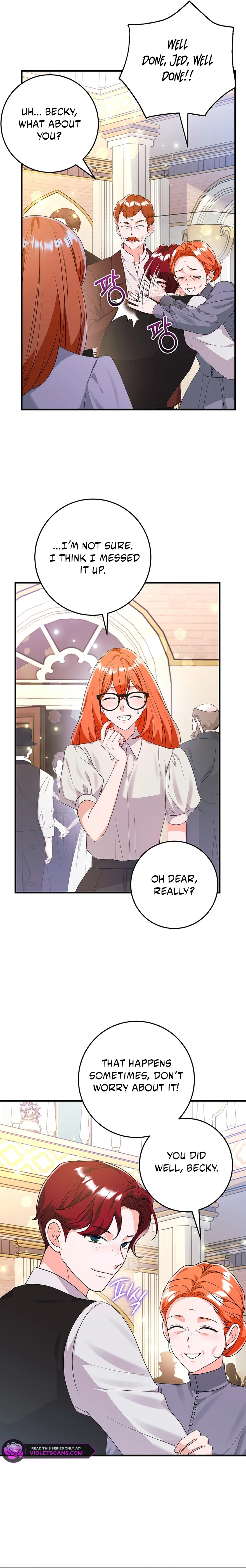 The Time-Limited Black Screen Supports My Breakup Chapter 54 - page 10